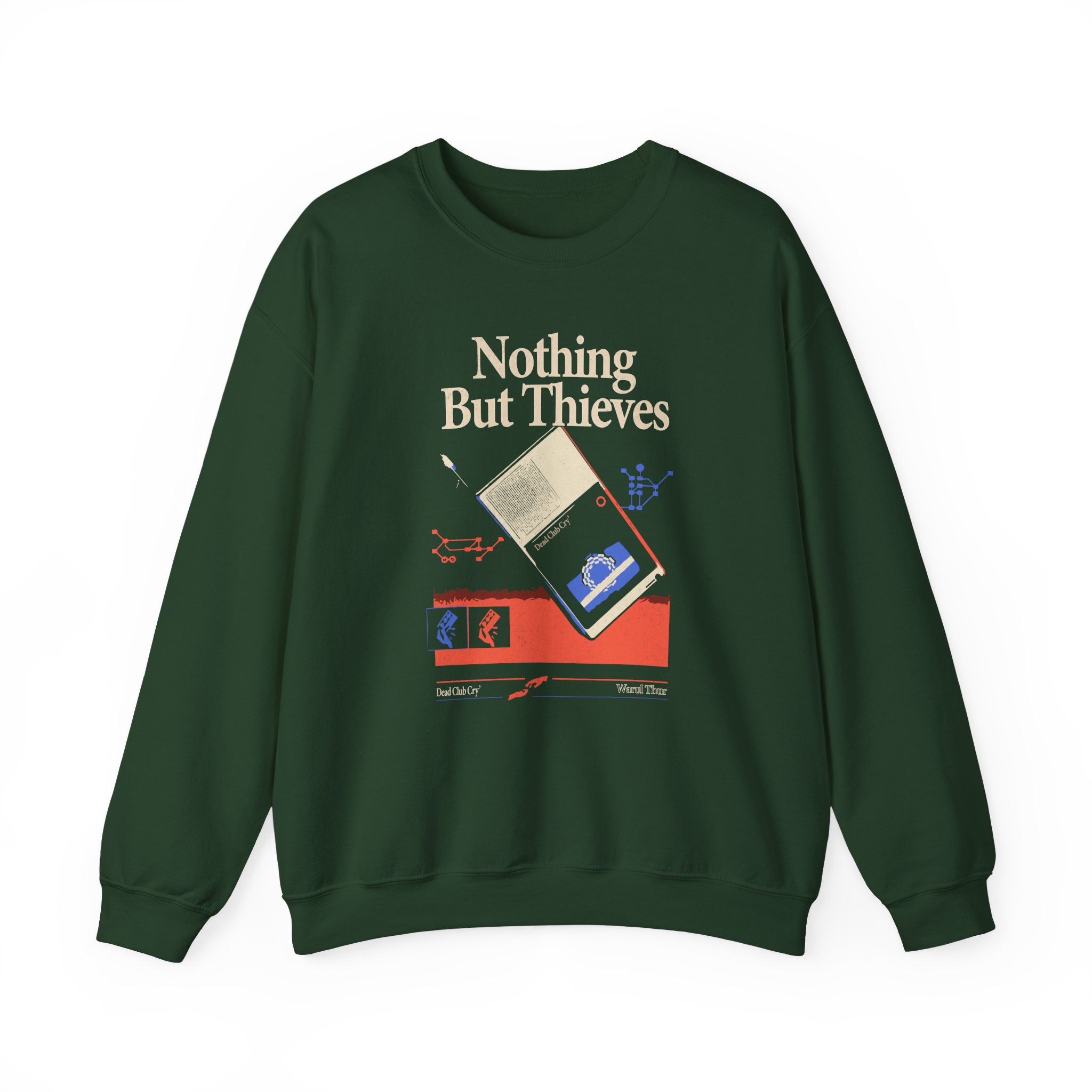 Nothing But Thieves Unisex Heavy Blendâ„¢ Crewneck Sweatshirt