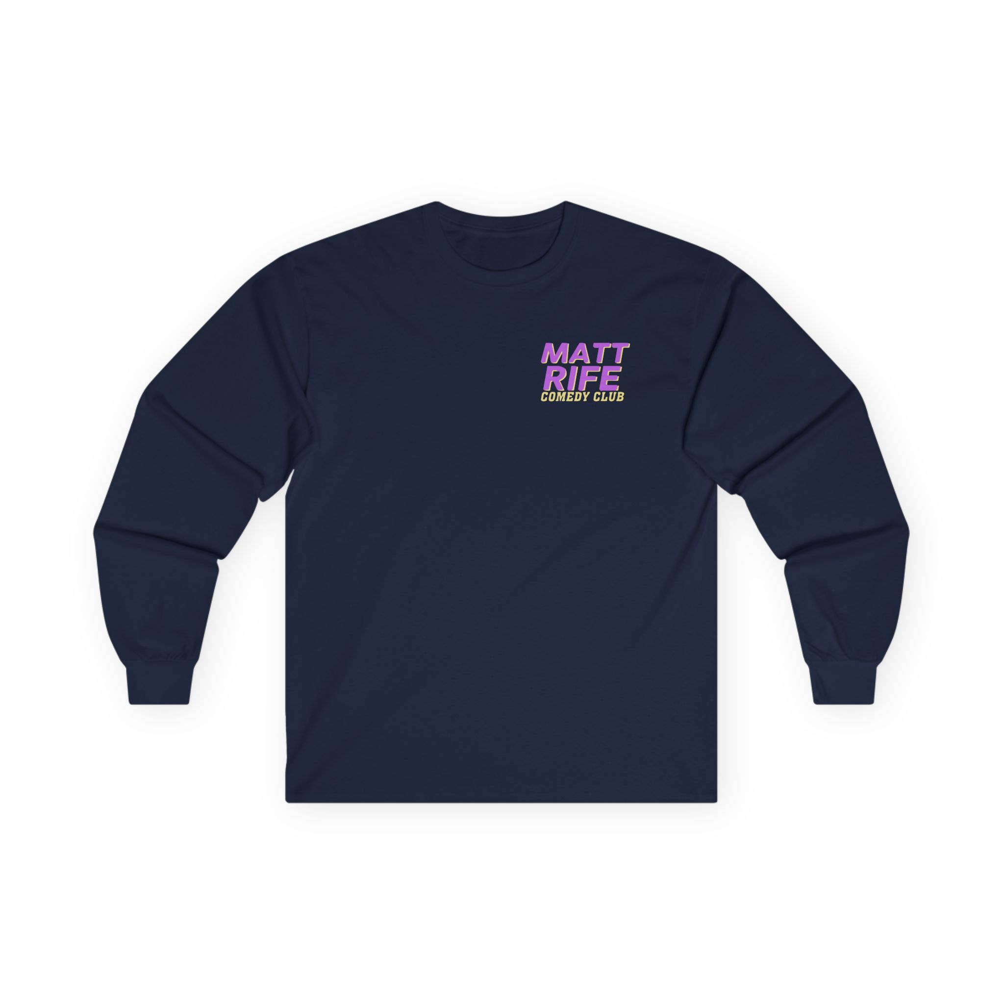 Matt Rife Hot Girls Love Comedy Unisex Ultra Cotton Long Sleeve Tee