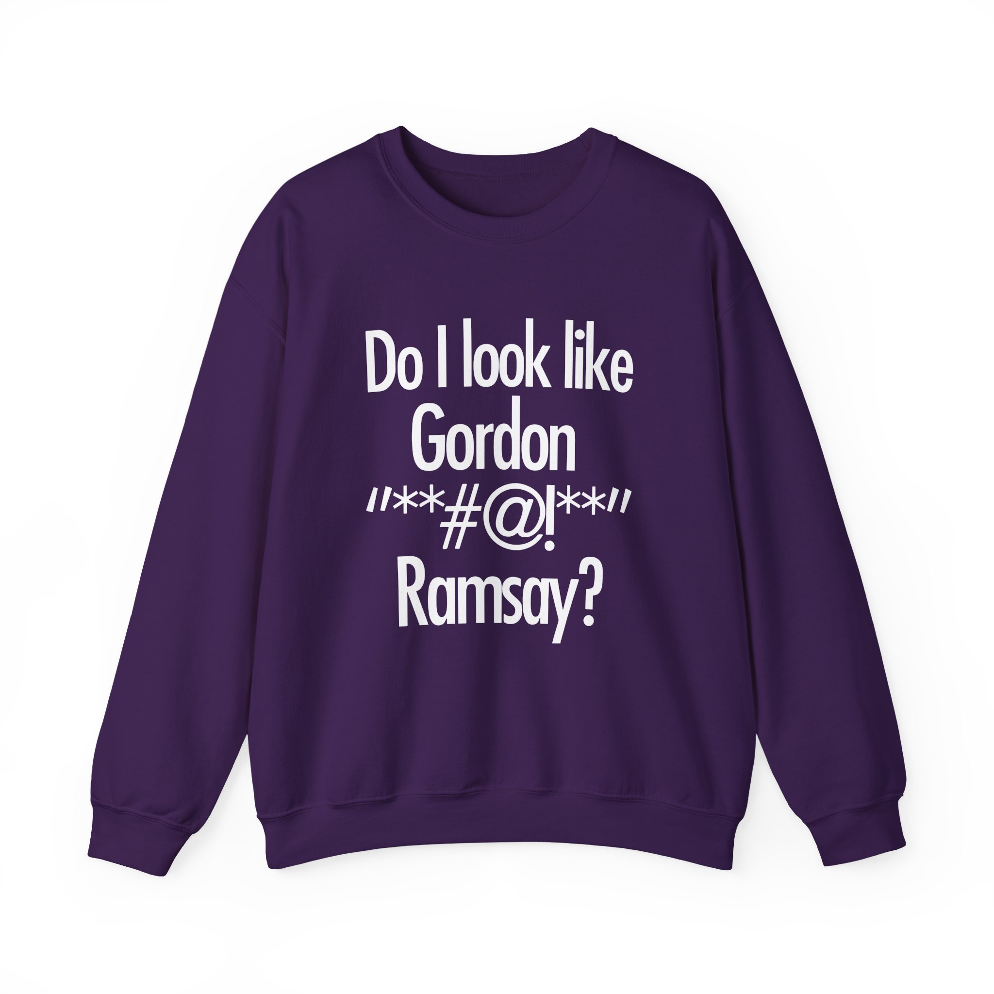 Gordon Ramsay Do I Look Like Unisex Heavy Blendâ„¢ Crewneck Sweatshirt