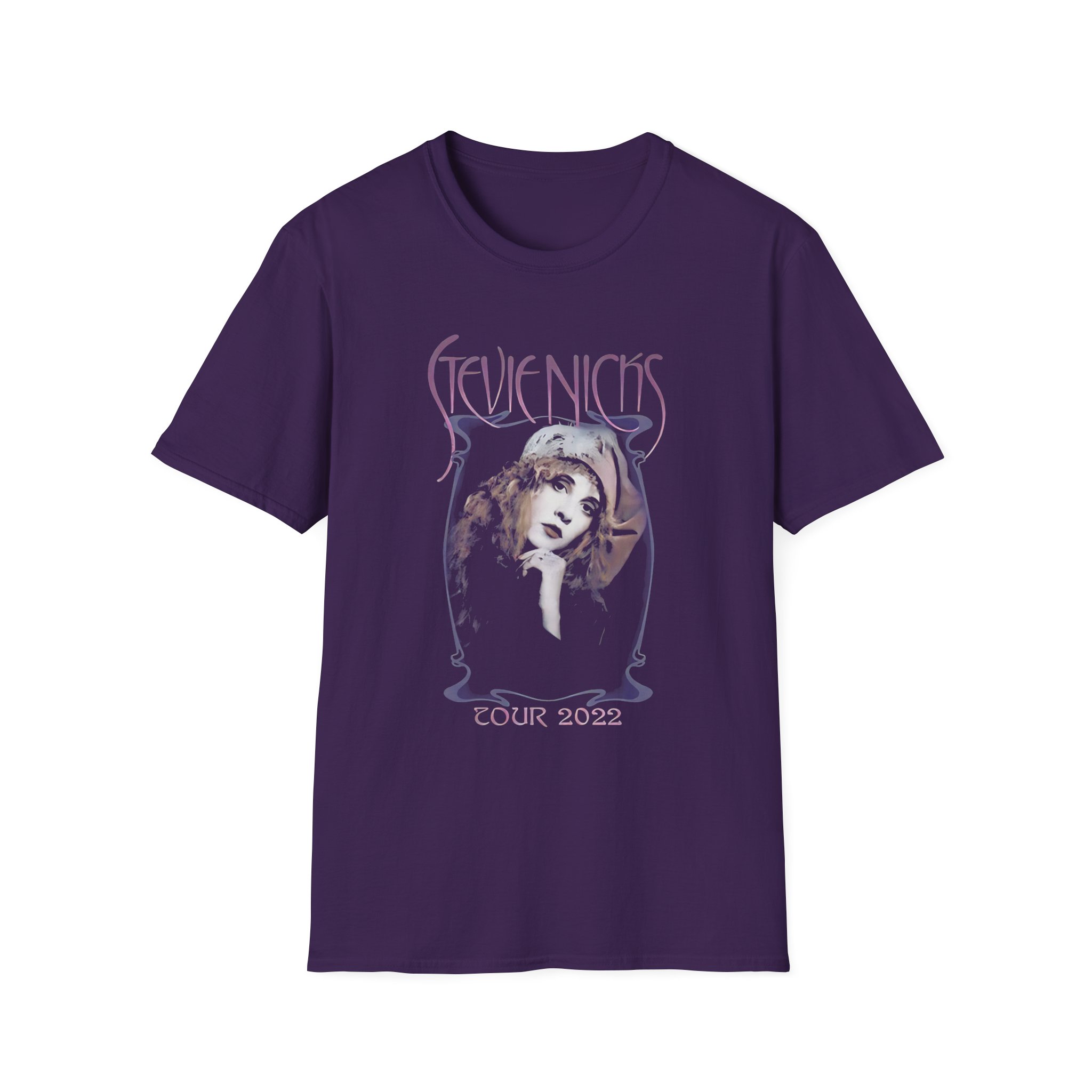 Stevie Nicks Tour Unisex Softstyle T-Shirt
