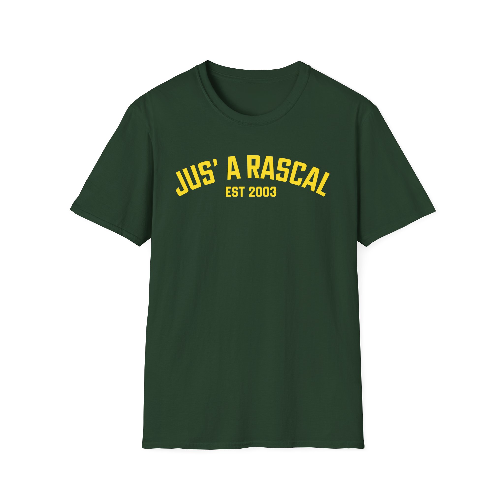 Dizzee Rascal Jus' a Rascal Unisex Softstyle T-Shirt