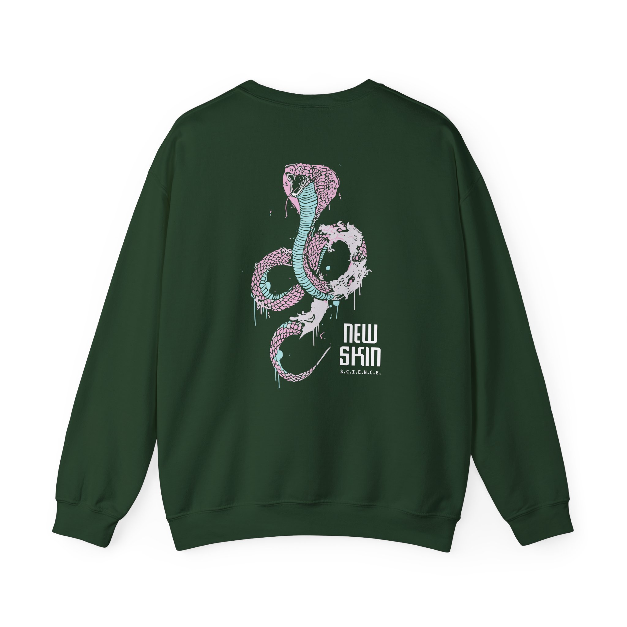 Incubus New Skin Snake Unisex Heavy Blendâ„¢ Crewneck Sweatshirt