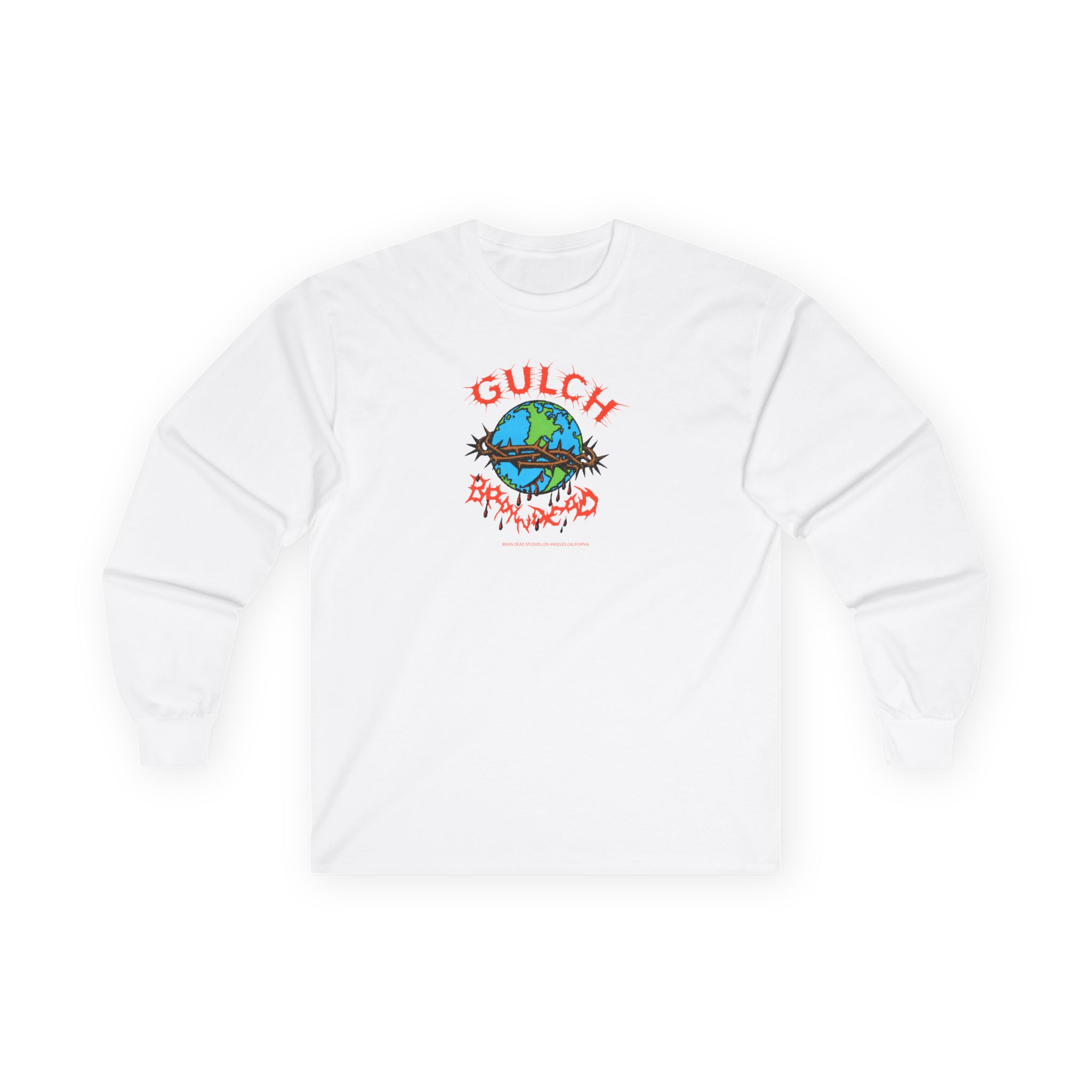 Gulch x Brain Dead final show Unisex Ultra Cotton Long Sleeve Tee