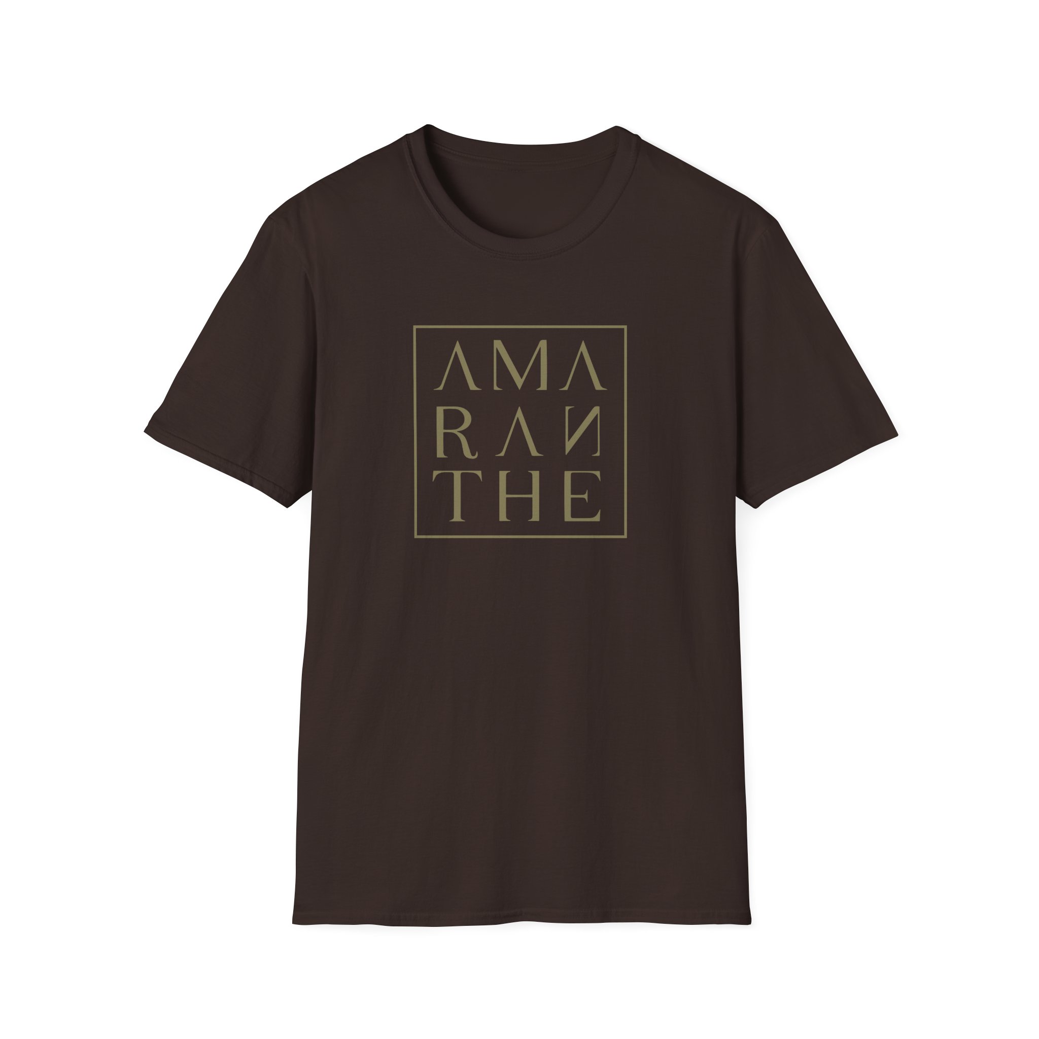 Amaranthe Logo Unisex Softstyle T-Shirt