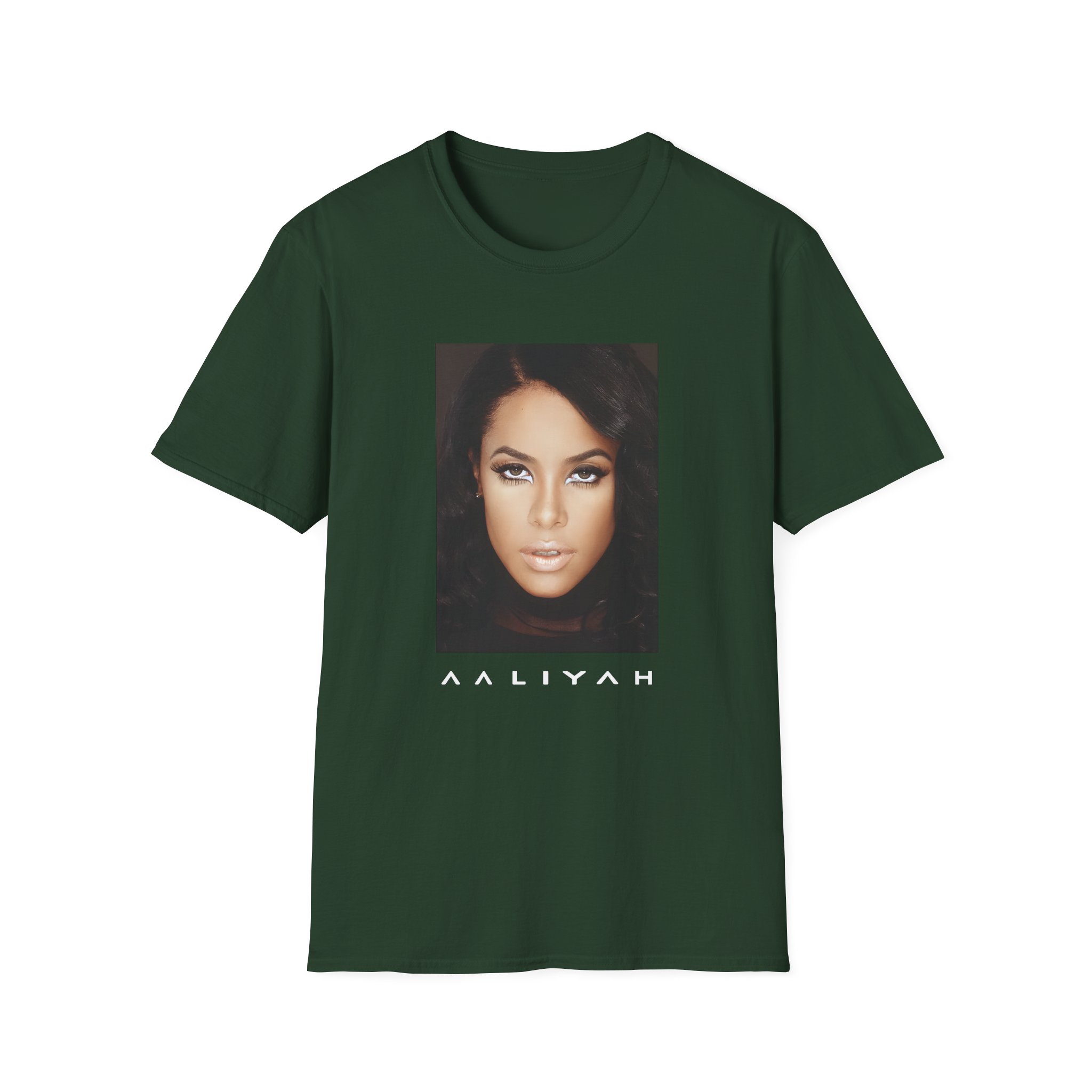 Aaliyah Self Self Titled Photo Unisex Softstyle T-shirt