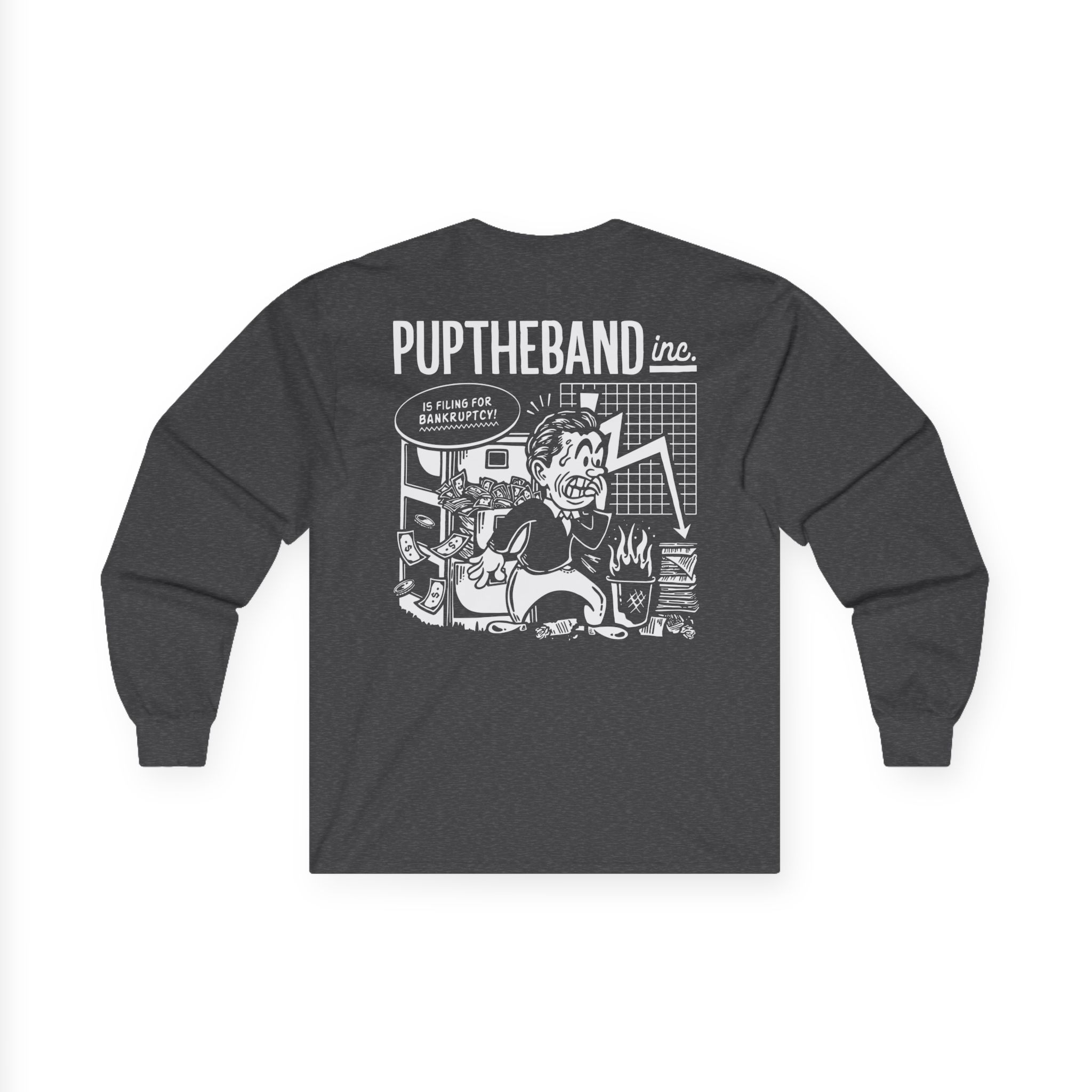 Pup Employee of the Month Unisex Ultra Cotton Long Sleeve Tee