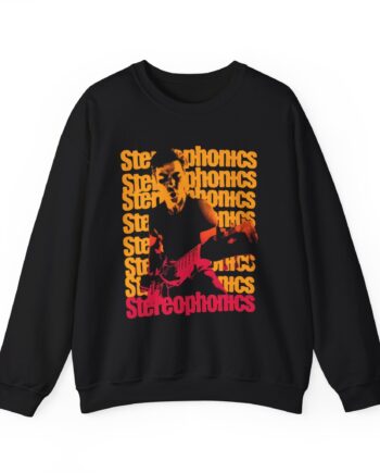 Stereophonics Band Guitarist Unisex Heavy Blend™ Crewneck Sweatshirt