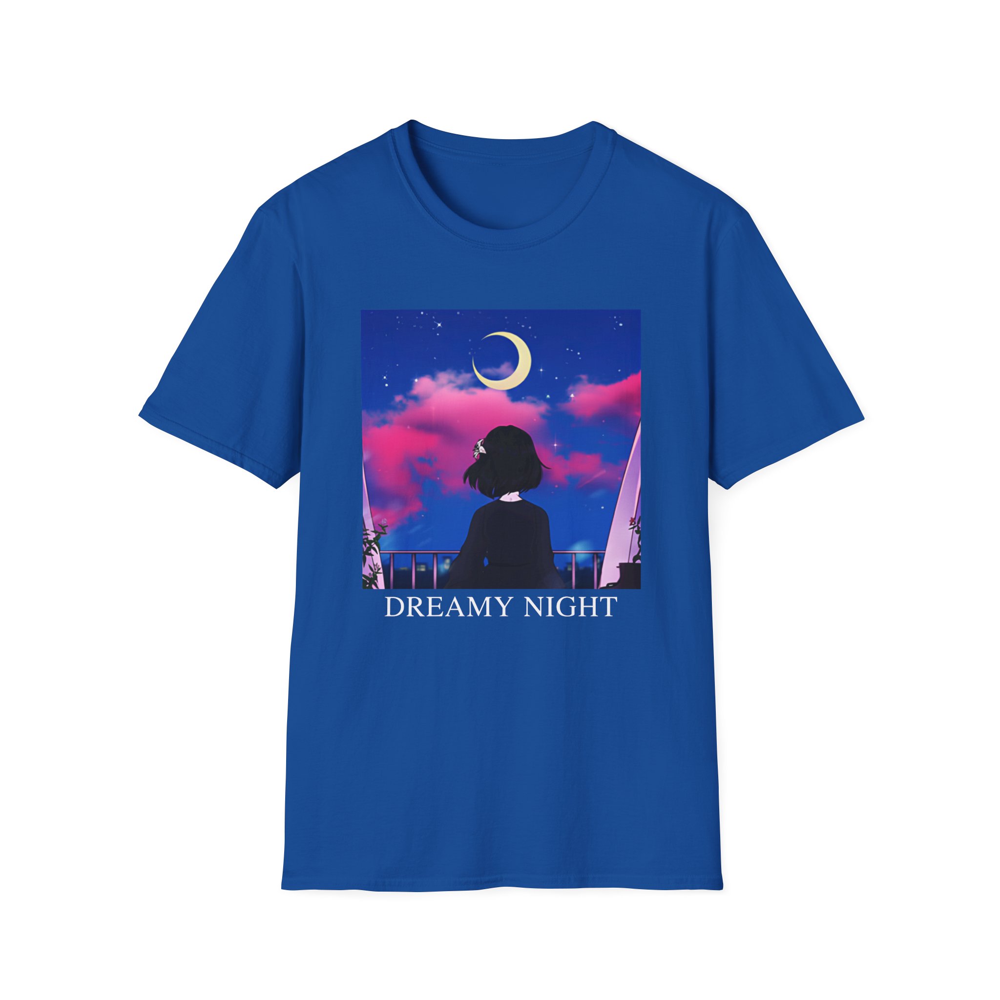 Lilypichu Dreamy Night Unisex Softstyle T-Shirt