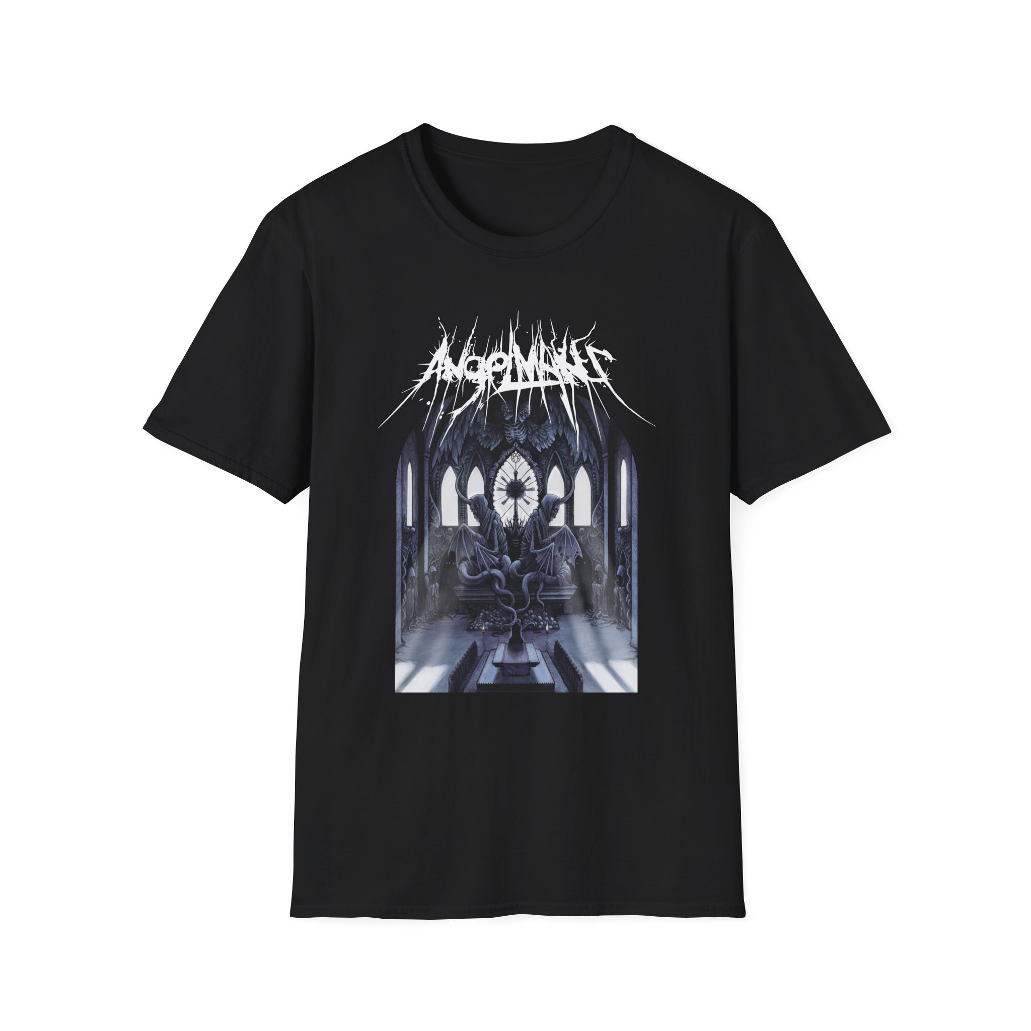 Angelmaker Sanctum Album Unisex Softstyle T-Shirt