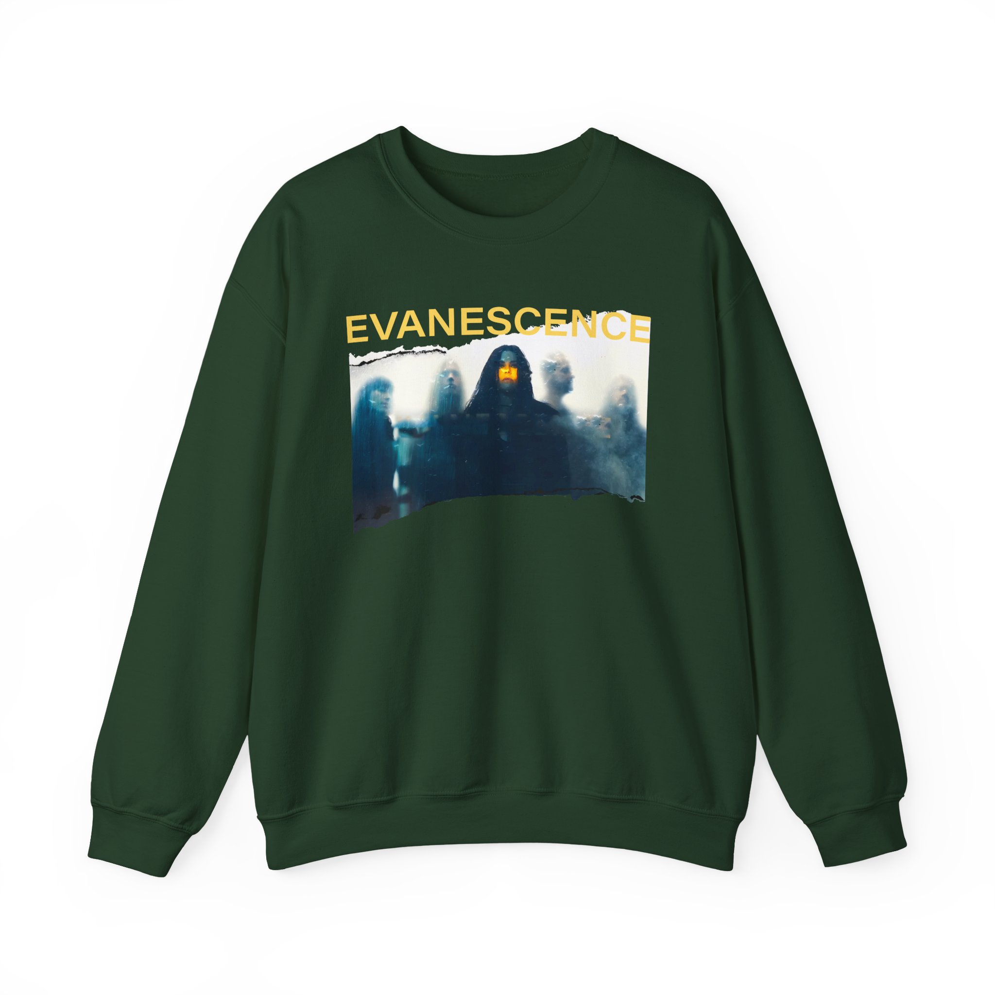 Evanescence Evanescence Unisex Heavy Blendâ„¢ Crewneck Sweatshirt