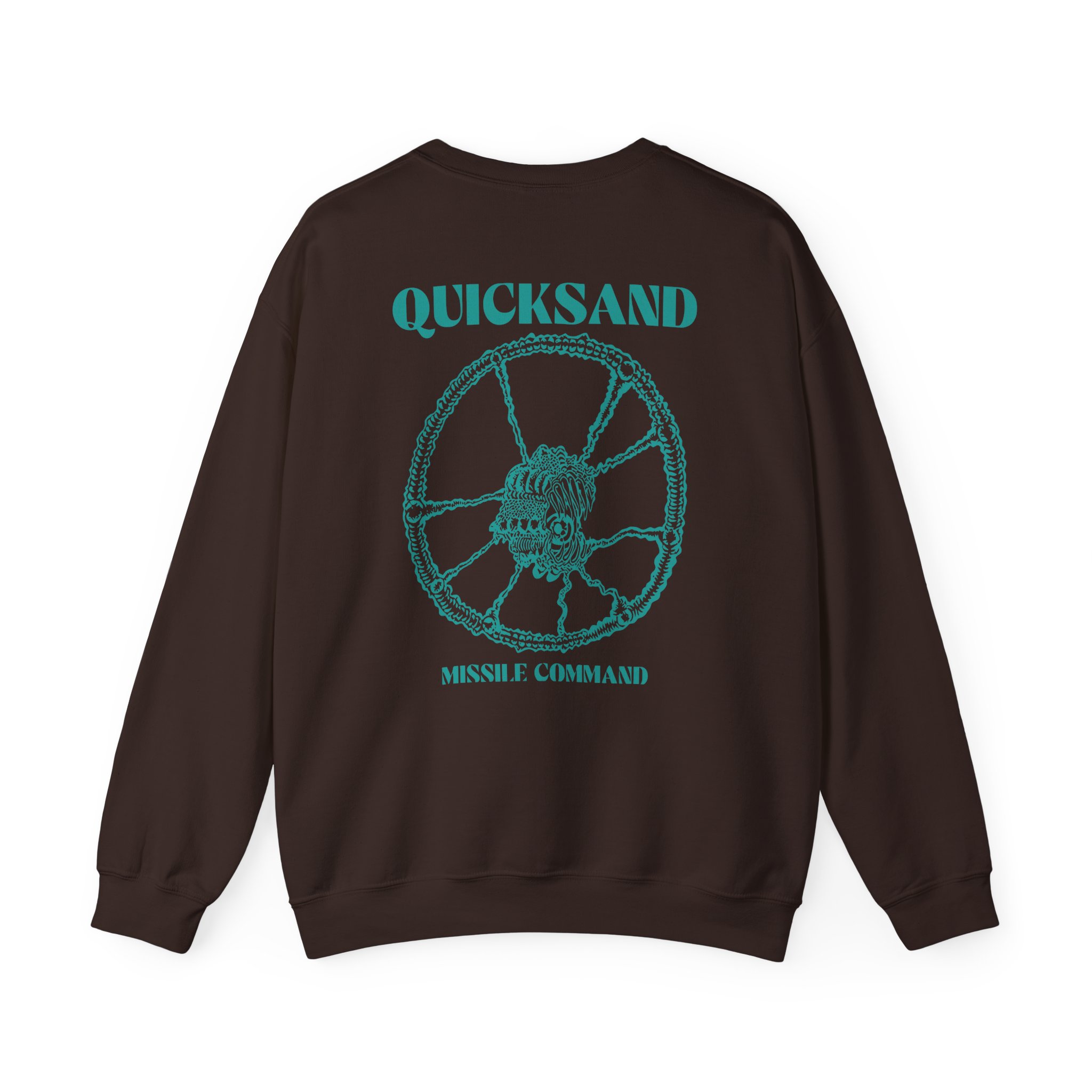 Quicksand Missile Command Unisex Heavy Blendâ„¢ Crewneck Sweatshirt