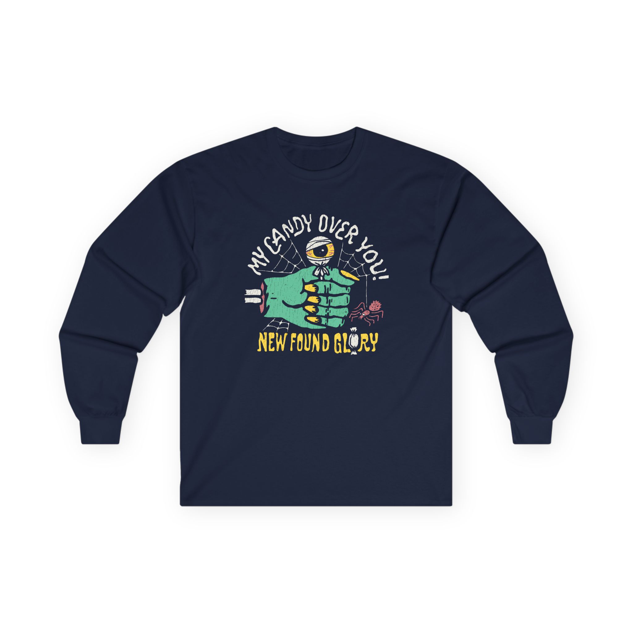 New Found Glory My Candy Over You Unisex Ultra Cotton Long Sleeve Tee