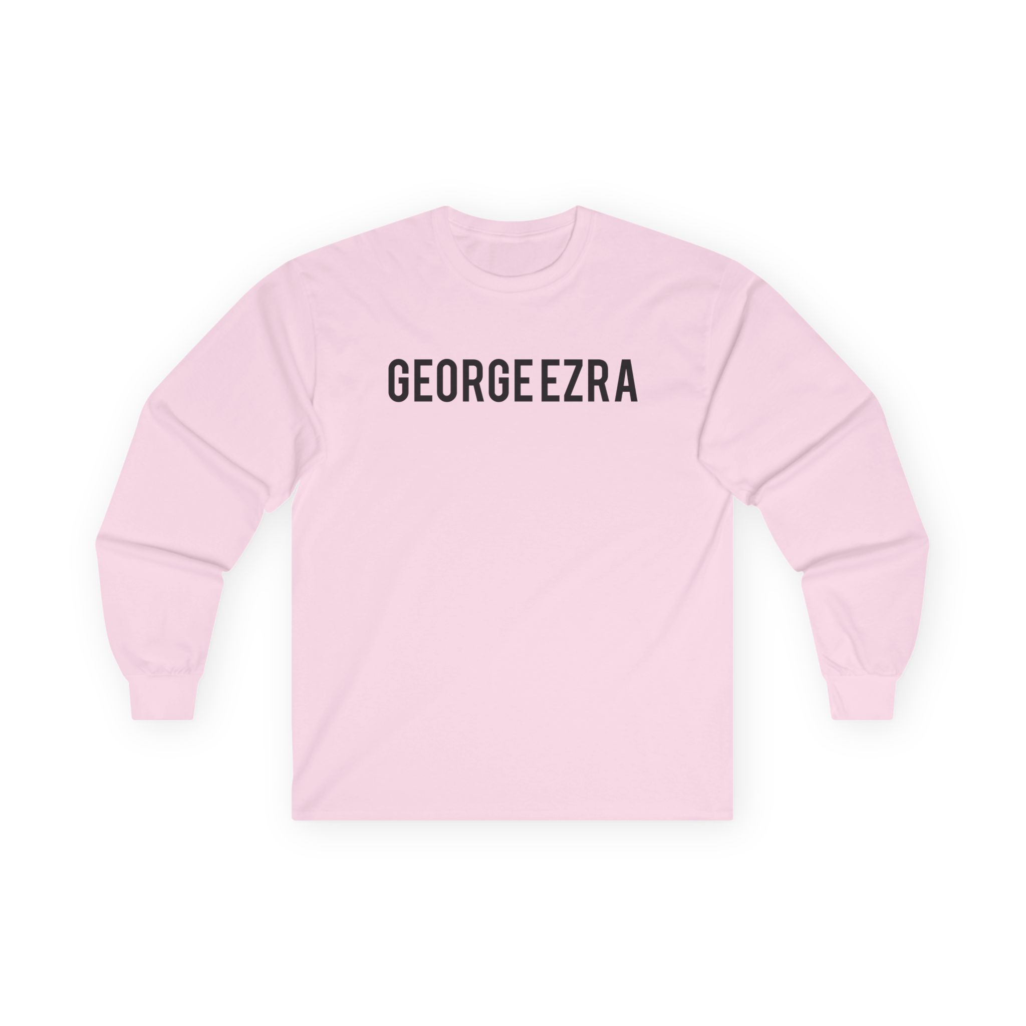 George Ezra Unisex Ultra Cotton Long Sleeve Tee