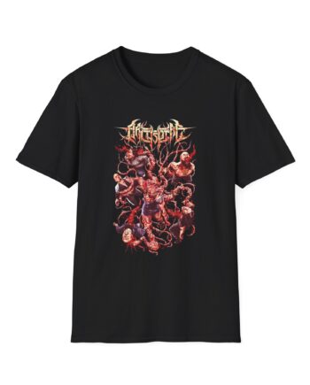 Archspire Bleed The Future Creature Unisex Softstyle T-Shirt