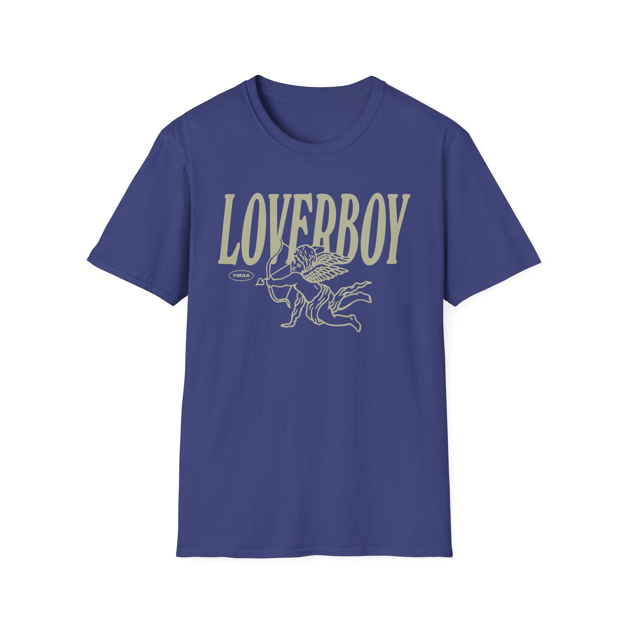 You Me at Six Loverboy Unisex Softstyle T-Shirt