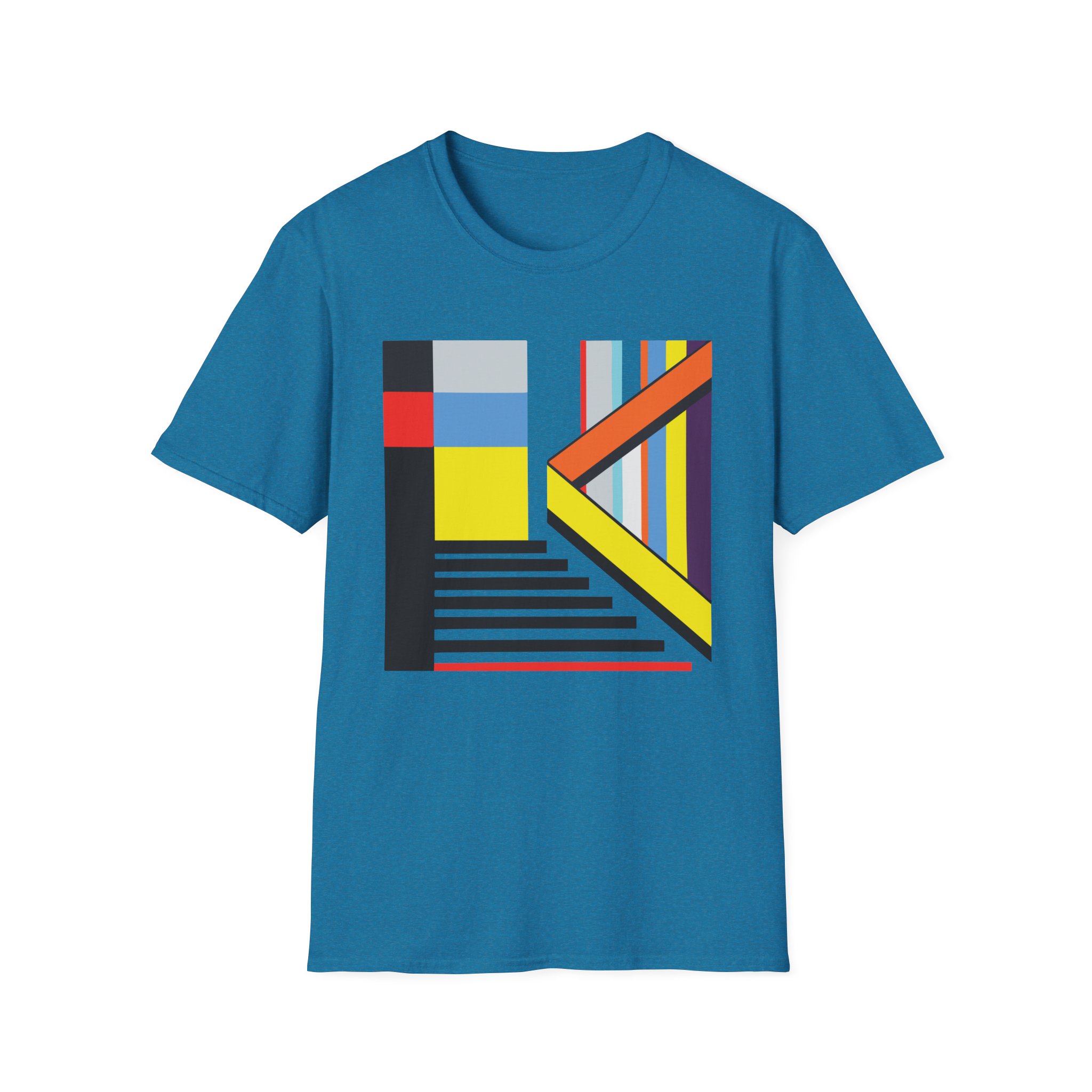 Omd First Edition Design Unisex Softstyle T-Shirt