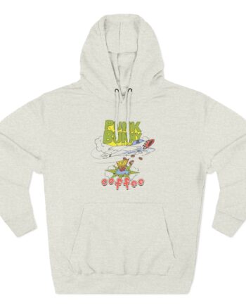 Green Day Punk Bunny Dookie Three-Panel Fleece Hoodie