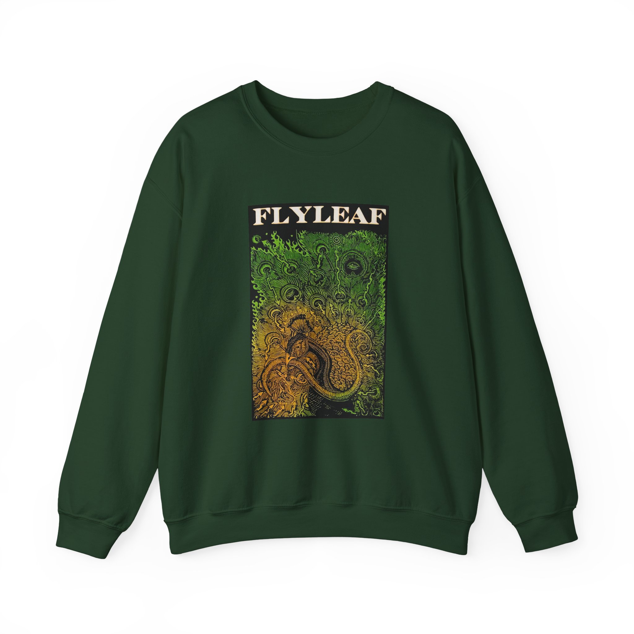 Flyleaf Horizons Album Art Unisex Heavy Blendâ„¢ Crewneck Sweatshirt