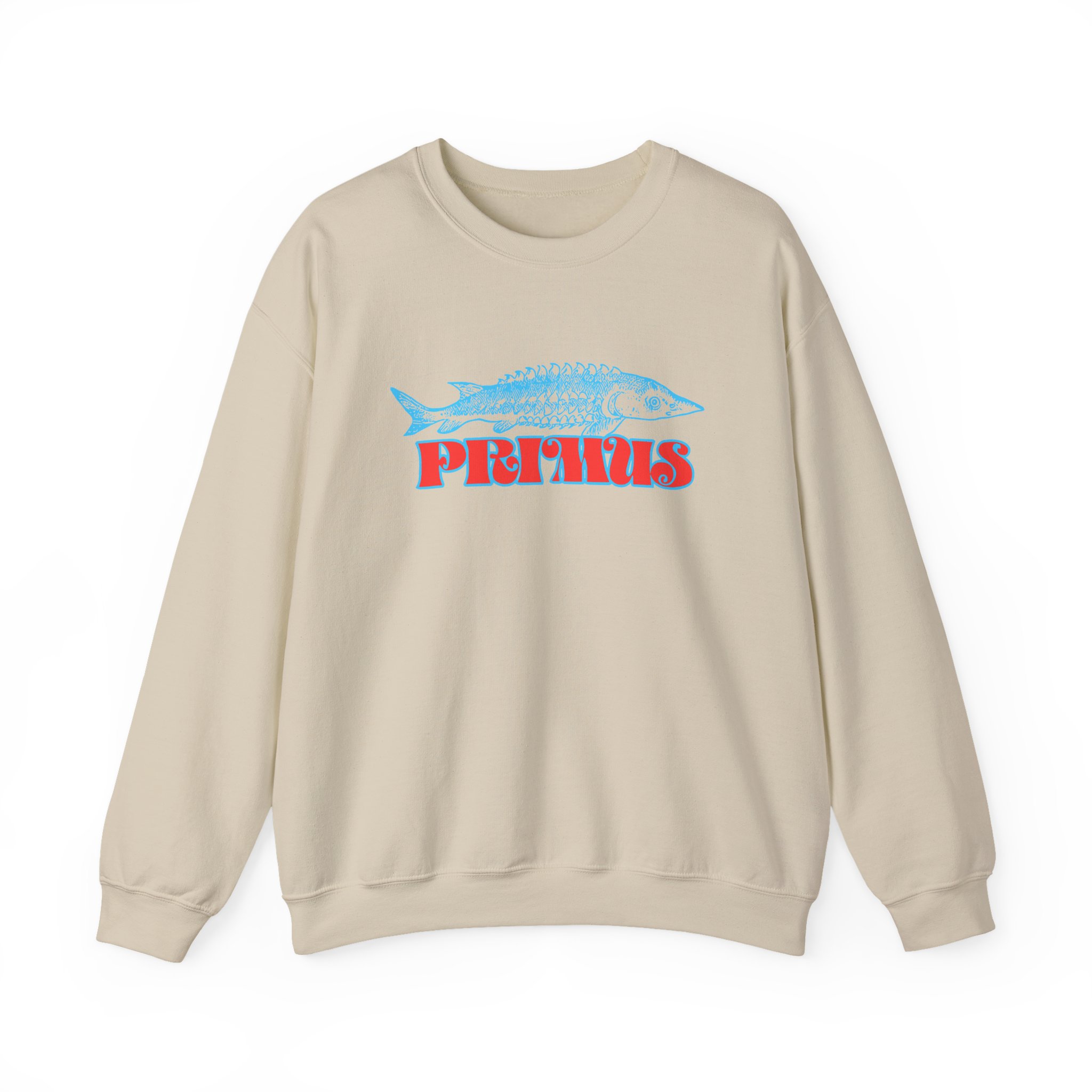 Primus Sturgeon Unisex Heavy Blendâ„¢ Crewneck Sweatshirt