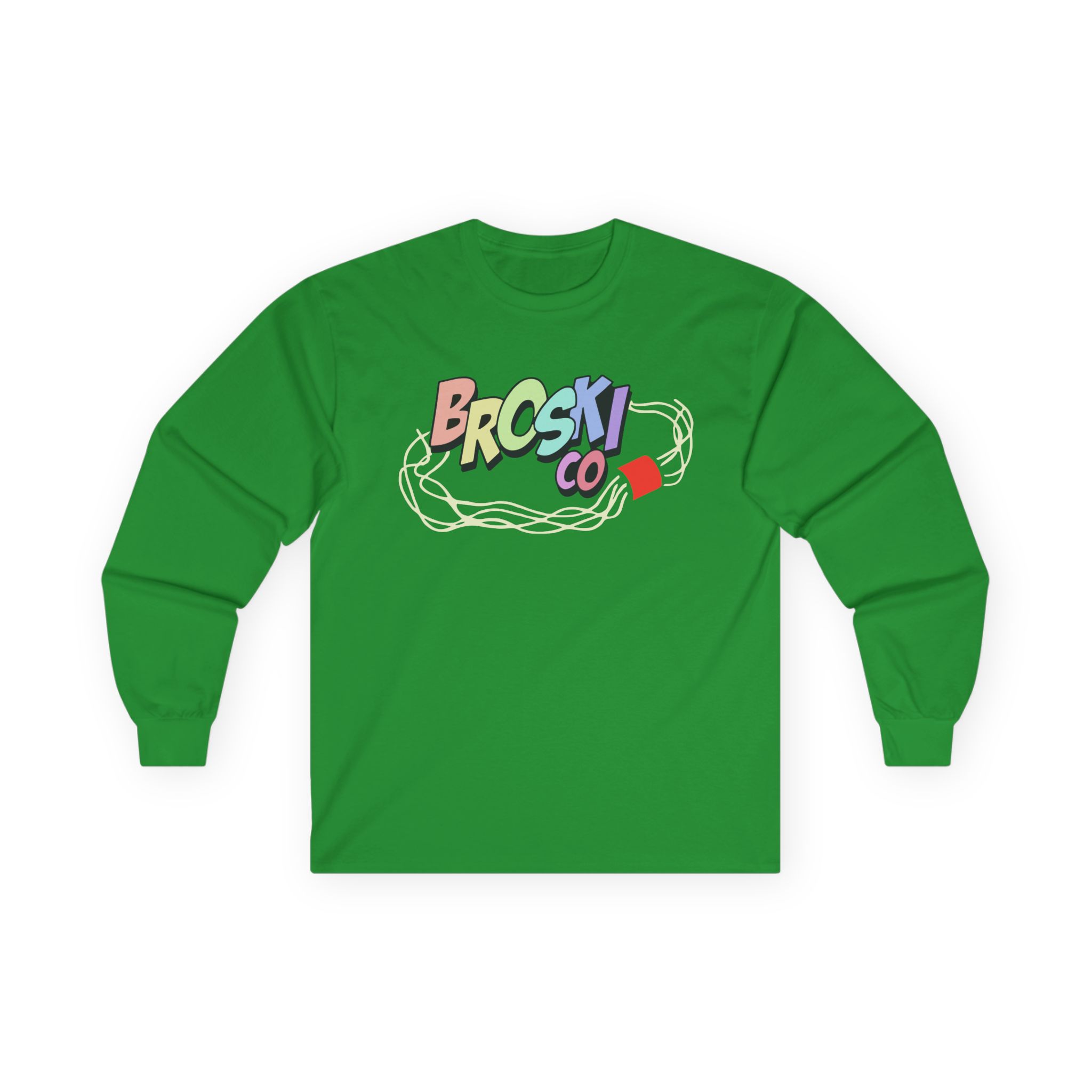 Broski Report Unisex Ultra Cotton Long Sleeve Tee