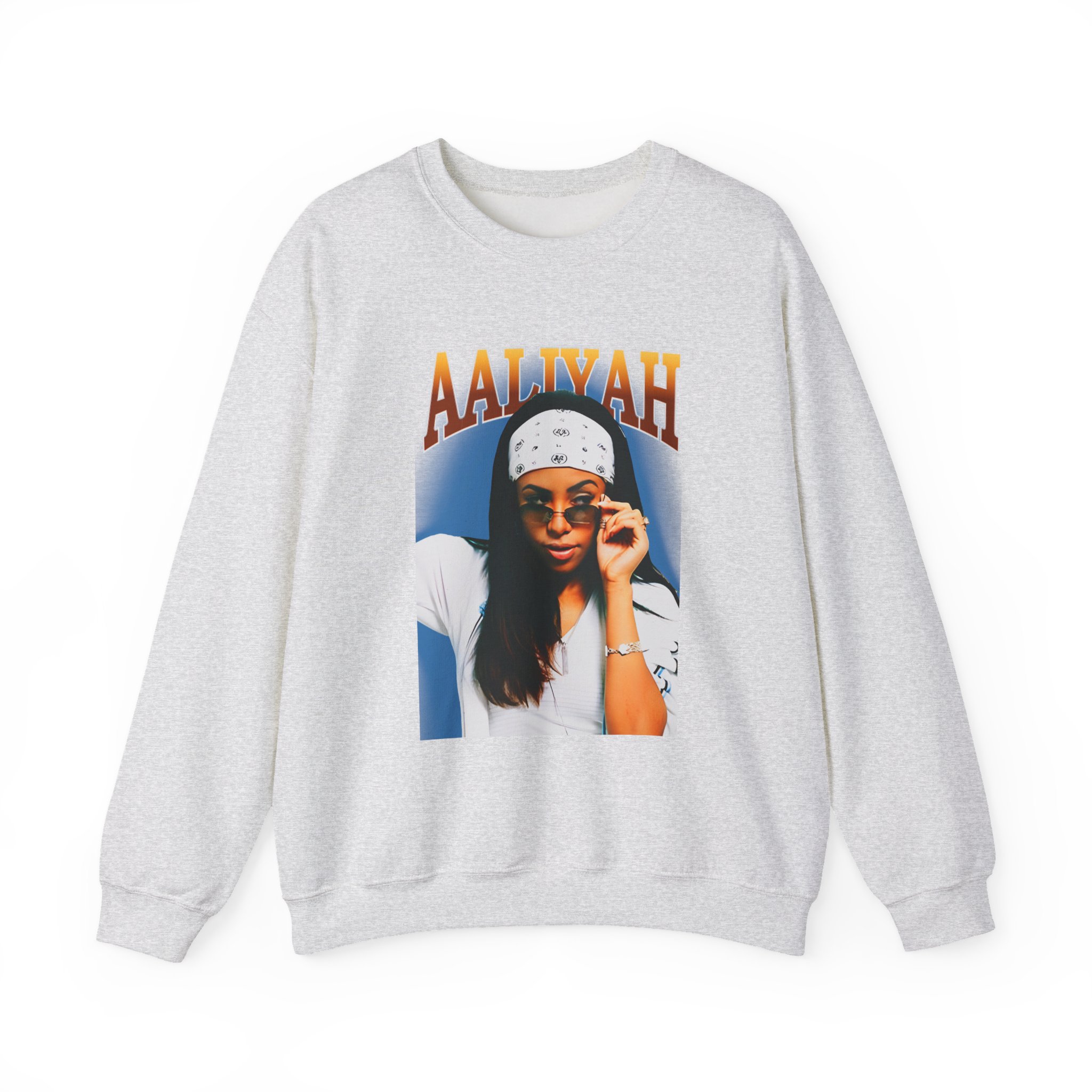 Aaliyah Unisex Heavy Blendâ„¢ Crewneck Sweatshirt