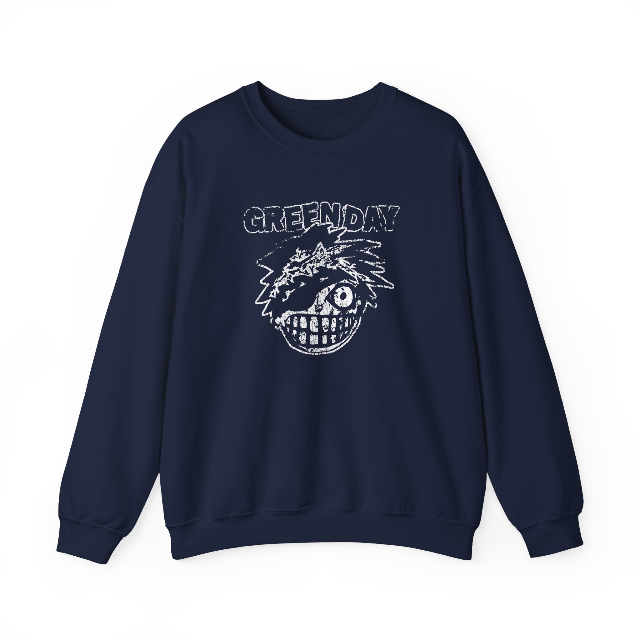 Green Day Bastard De Luxe Unisex Heavy Blendâ„¢ Crewneck Sweatshirt