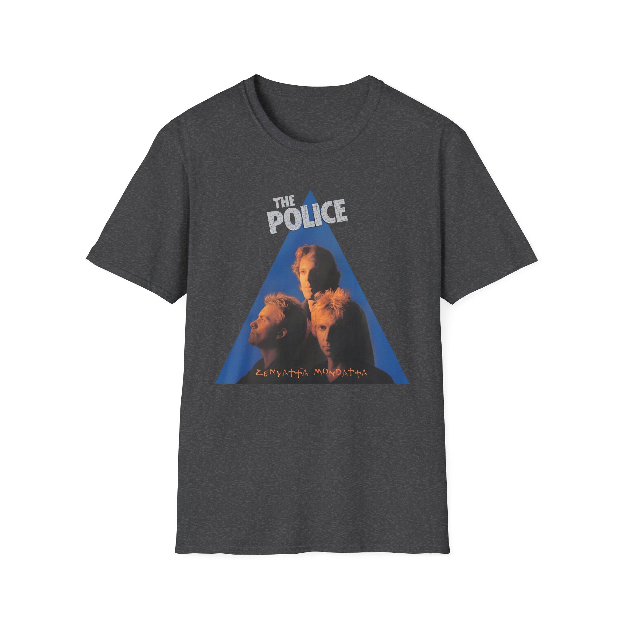 The Police Zenyatta Mondatta Unisex Softstyle T-Shirt