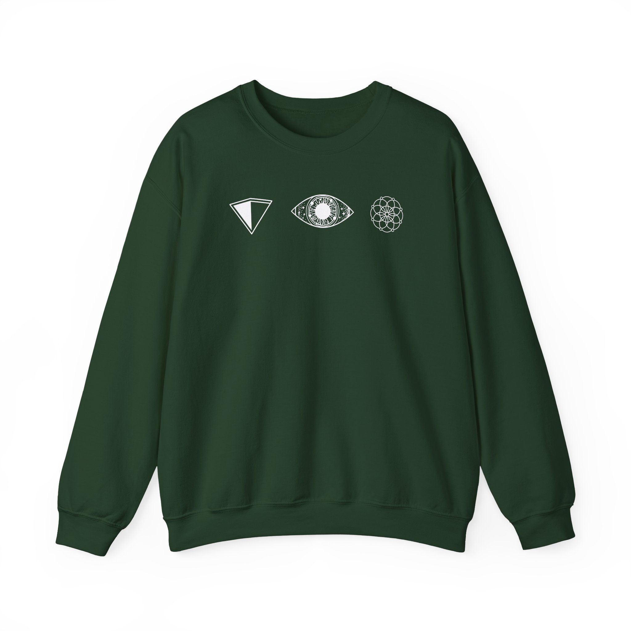 Inzo Sprouted Unisex Heavy Blendâ„¢ Crewneck Sweatshirt