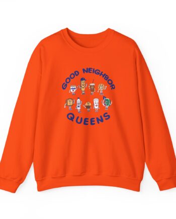 Good Neighbours Queens LS Unisex Heavy Blend™ Crewneck Sweatshirt