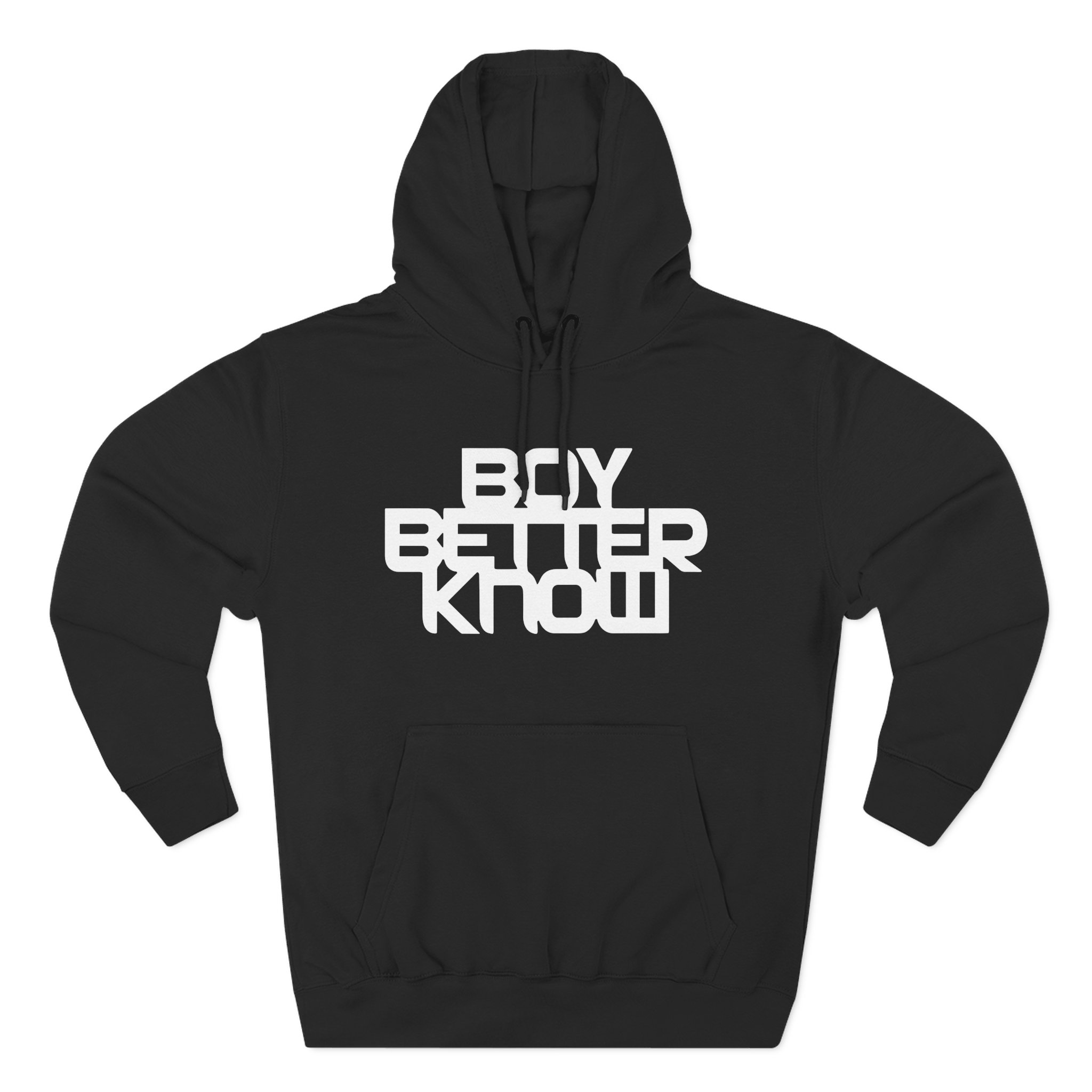 SK Joseph Olaitan Adenuga Jr Boy Better Know Three-Panel Fleece Hoodie