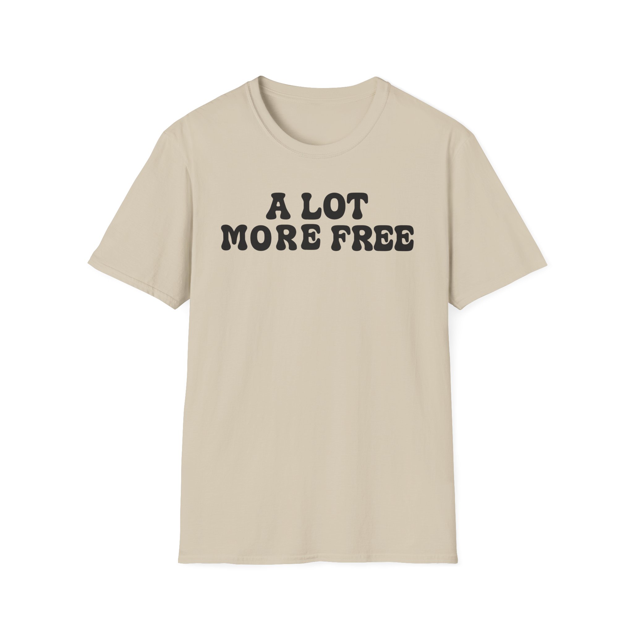 Max Mcnown a Lot More Free Unisex Softstyle T-Shirt
