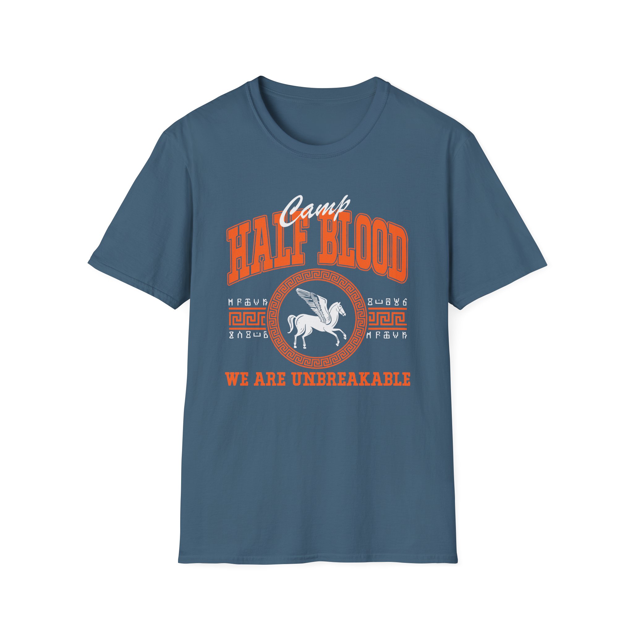 Percy Jackson Camp Half-Blood Unisex Softstyle T-Shirt