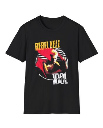 Billy Idol Rebel Yell Unisex Softstyle T-Shirt