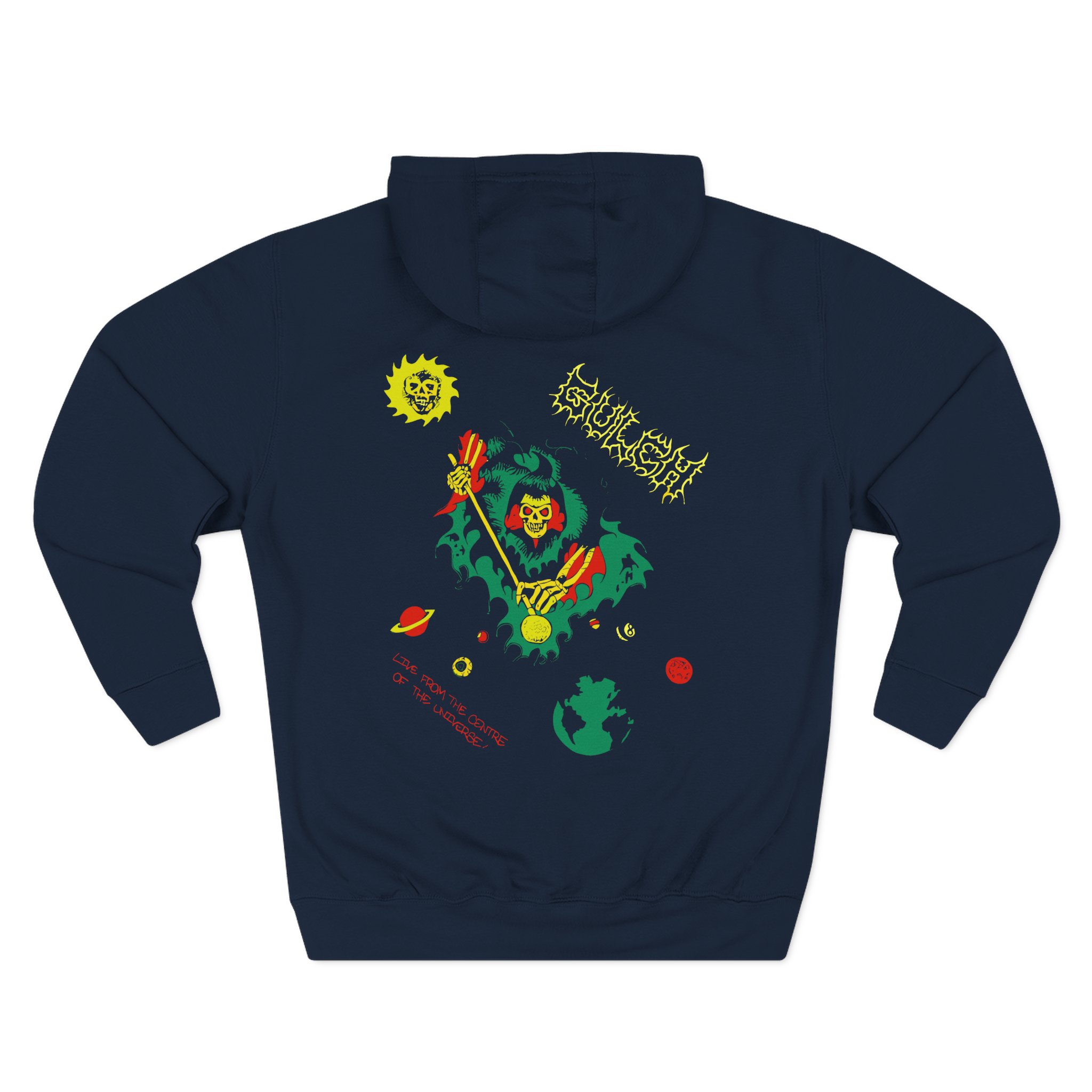 Gulch Hardcore Band Three-Panel Fleece Hoodie