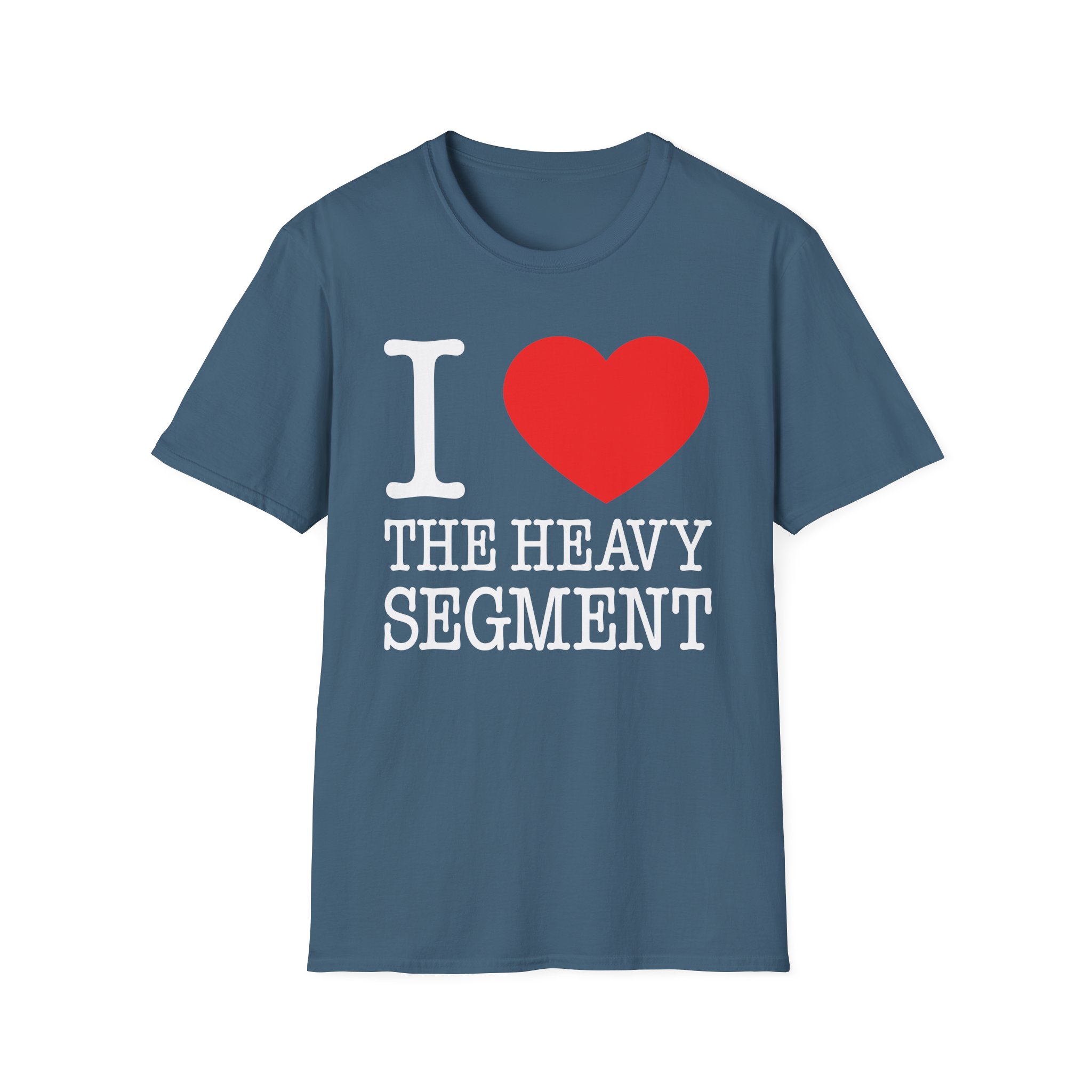 Ymh I Heart the Heavy Segment Unisex Softstyle T-Shirt