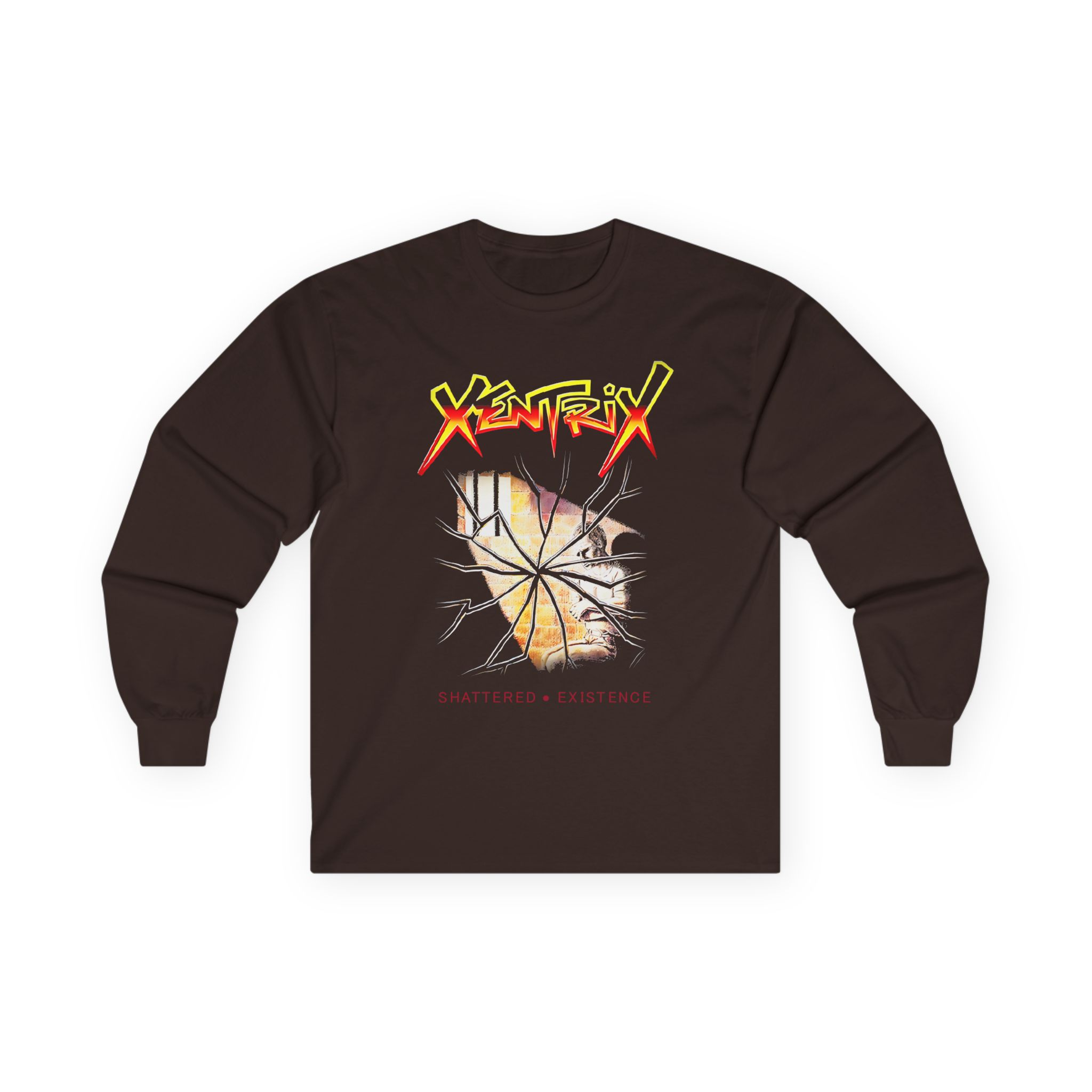 Xentrix Shattered Existence Unisex Ultra Cotton Long Sleeve Tee