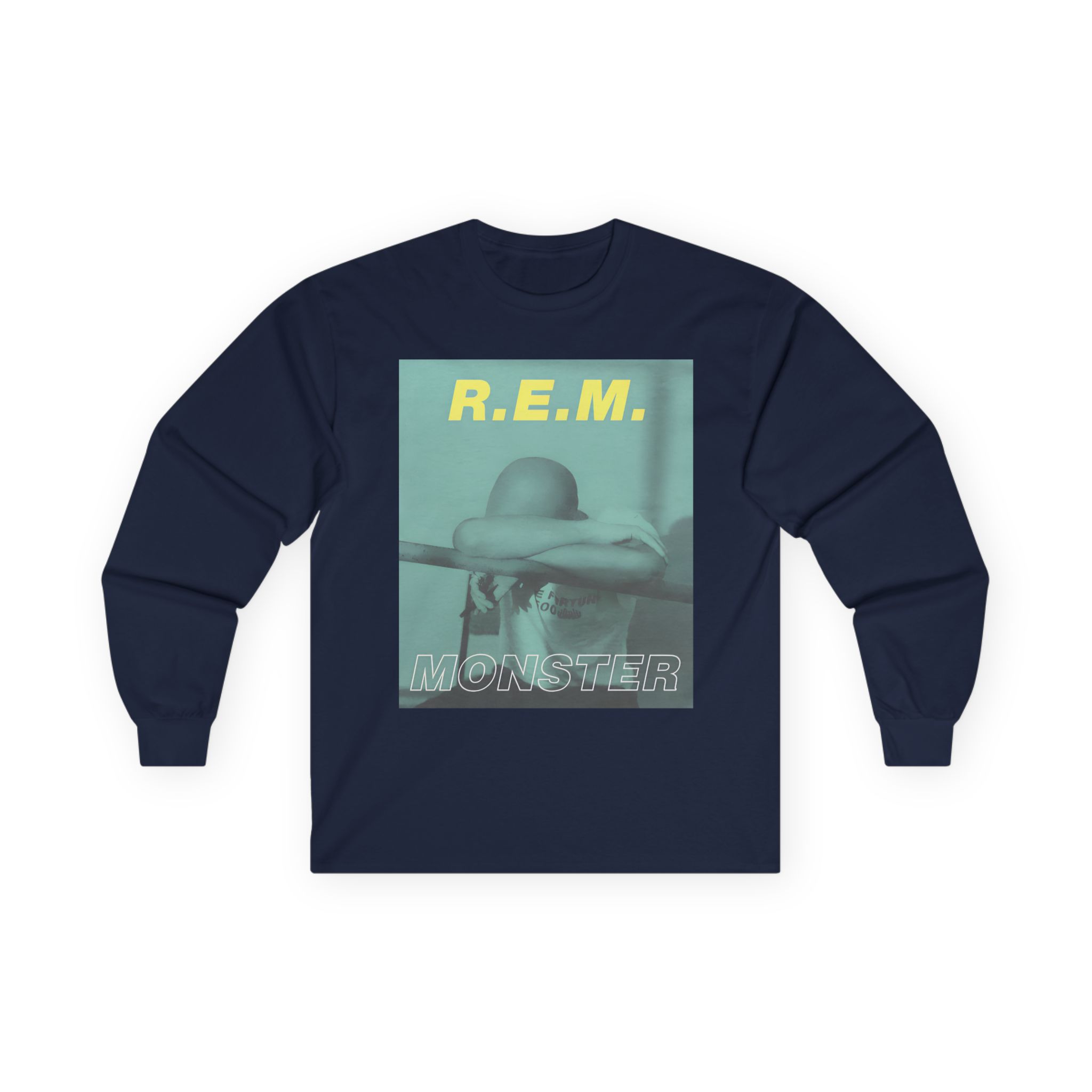 Rem Monster Unisex Ultra Cotton Long Sleeve Tee