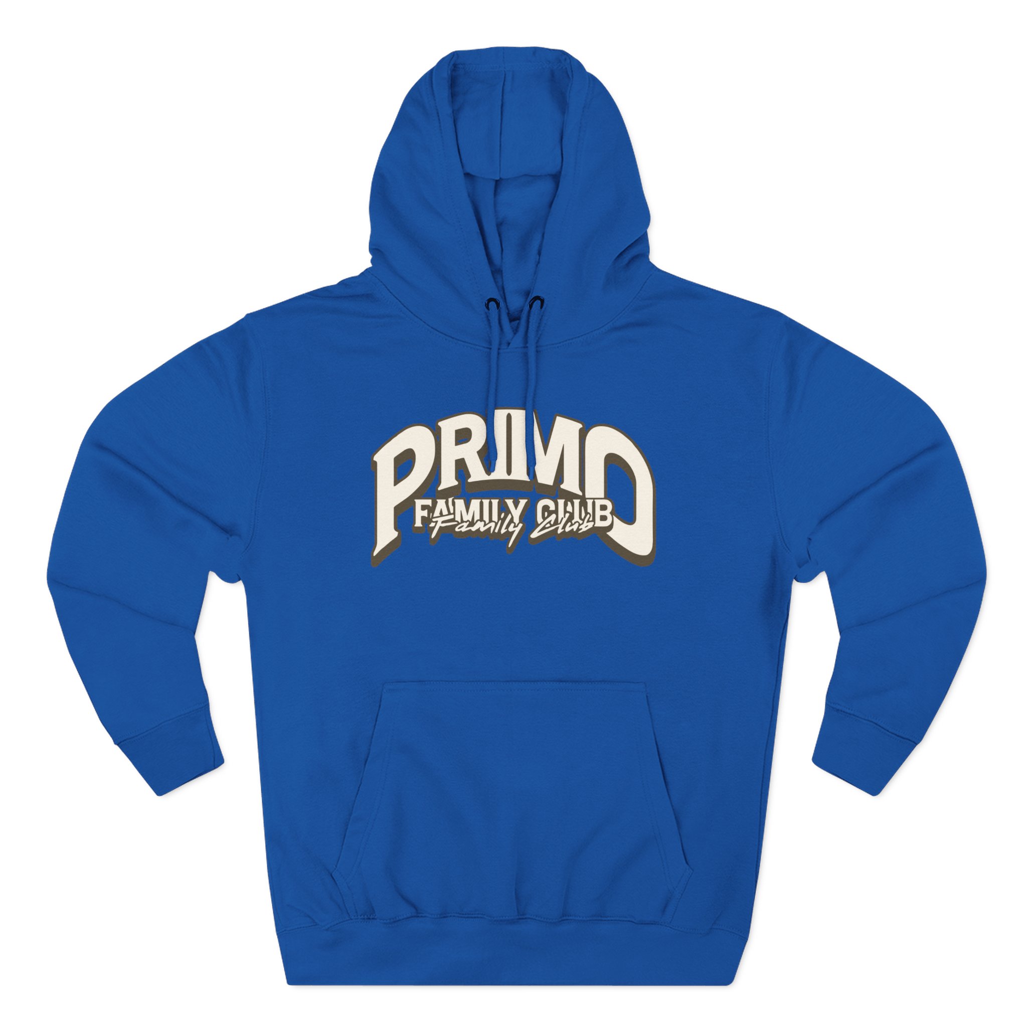 Beta Squad Primo Family Club Three-Panel Fleece Hoodie