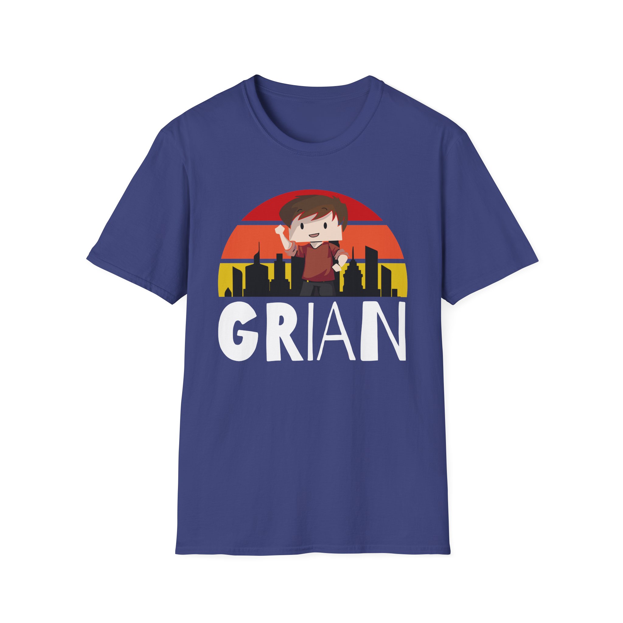 Grian Unisex Softstyle T-Shirt