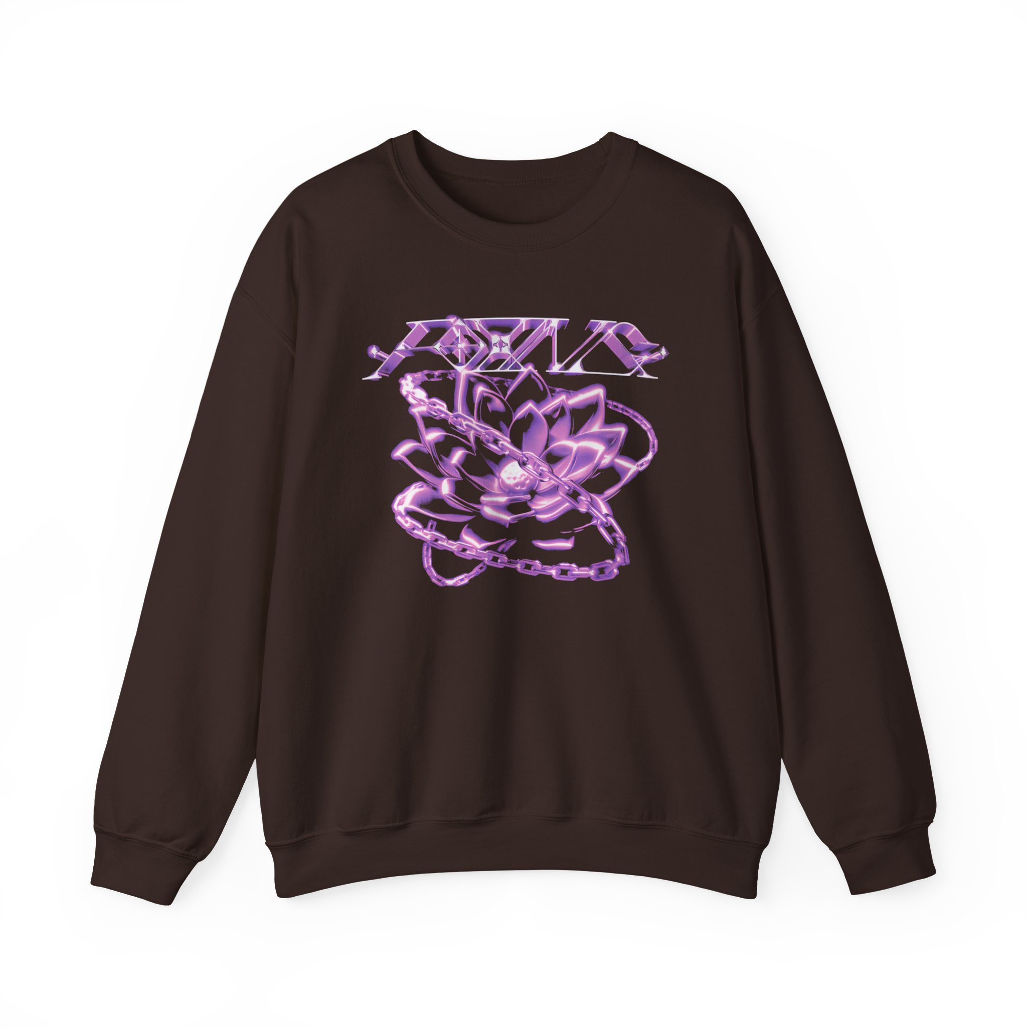 Foxing Chained Unisex Heavy Blendâ„¢ Crewneck Sweatshirt