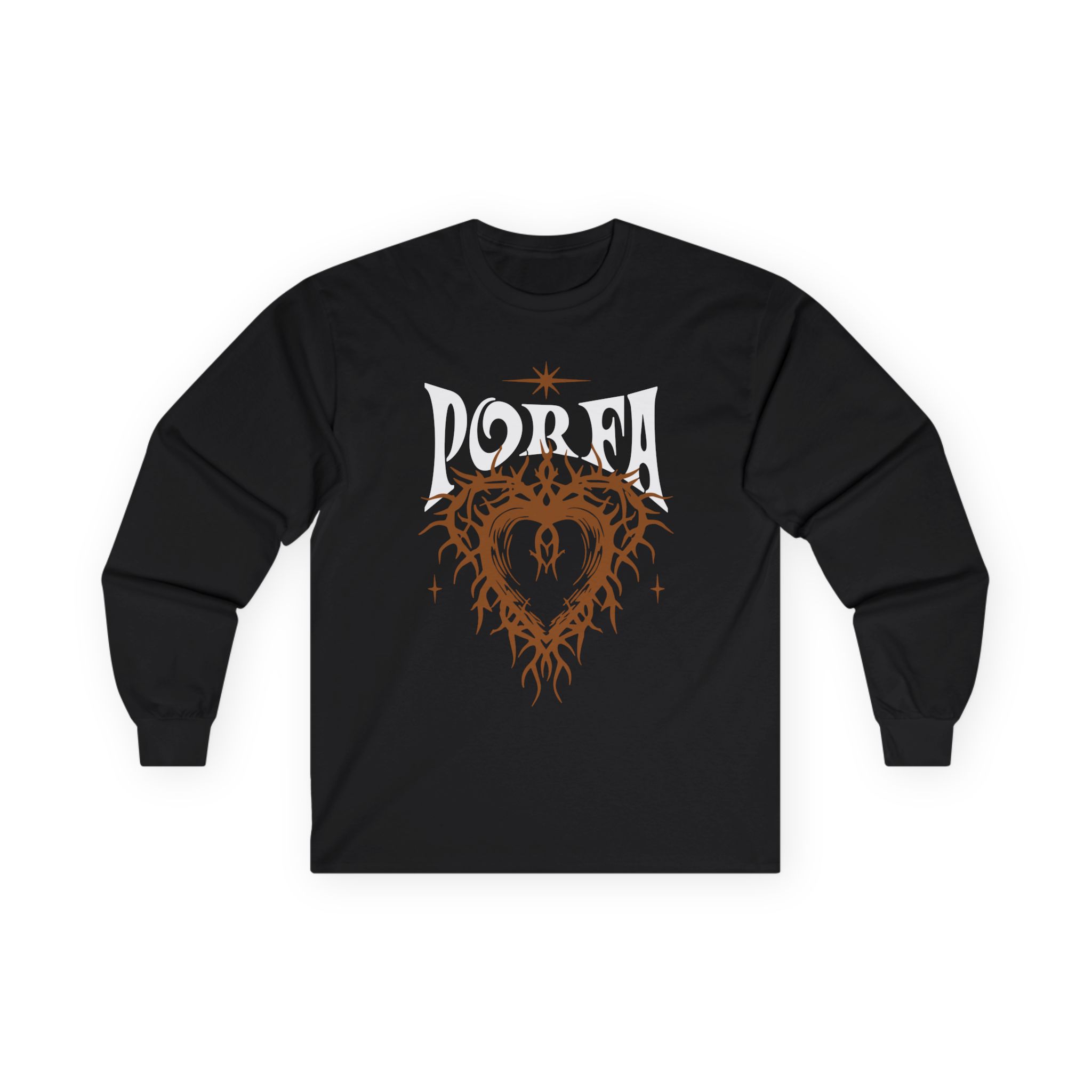 Porfa Thorn Unisex Ultra Cotton Long Sleeve Tee