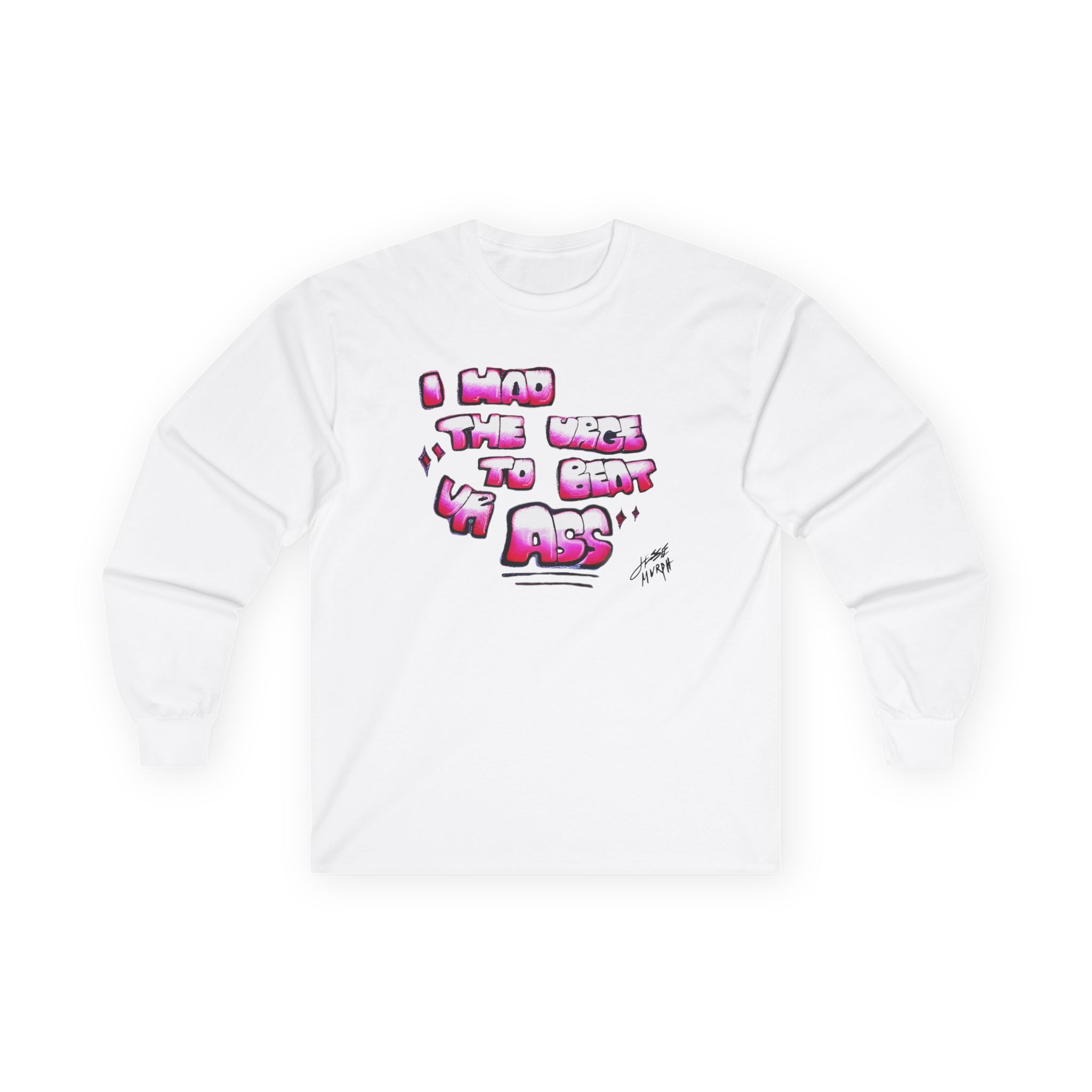 Jessie Murph Beat Ya Ass Unisex Ultra Cotton Long Sleeve Tee
