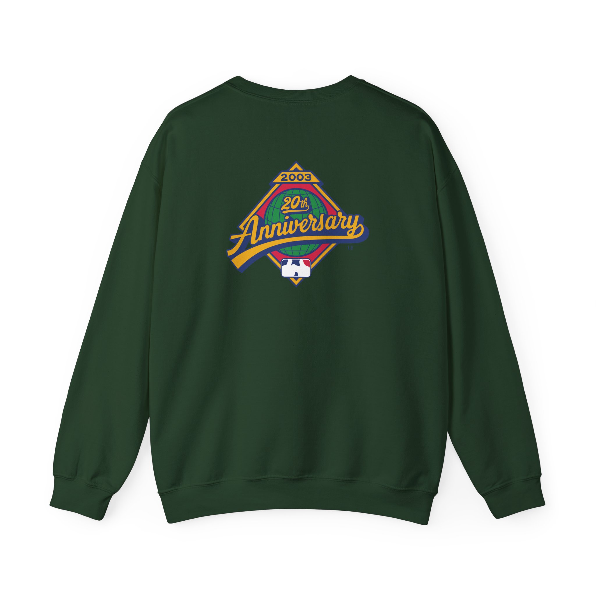 Little Brother 20th Anniversary Unisex Heavy Blendâ„¢ Crewneck Sweatshirt