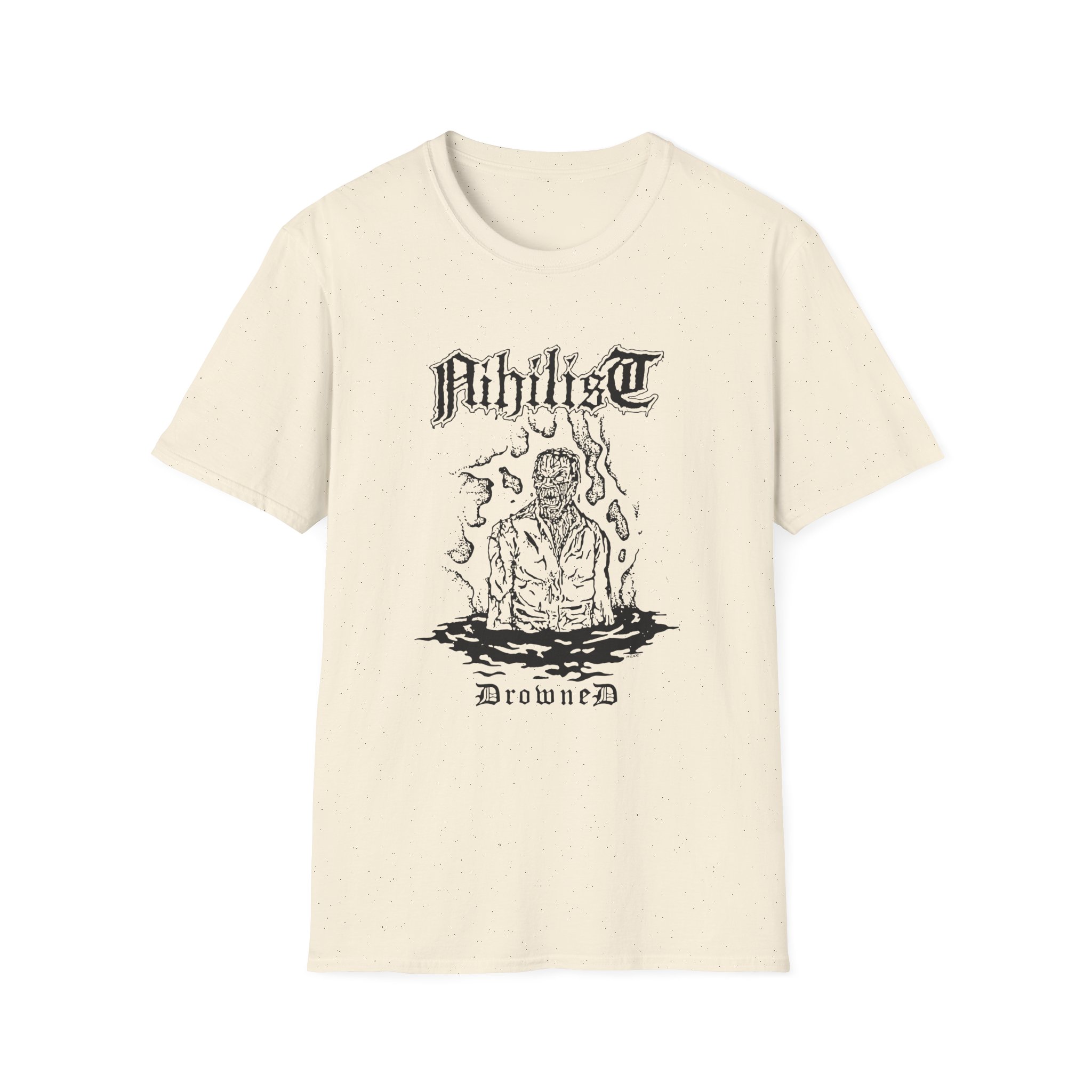 Entombed Nihilist Drowned Unisex Softstyle T-Shirt