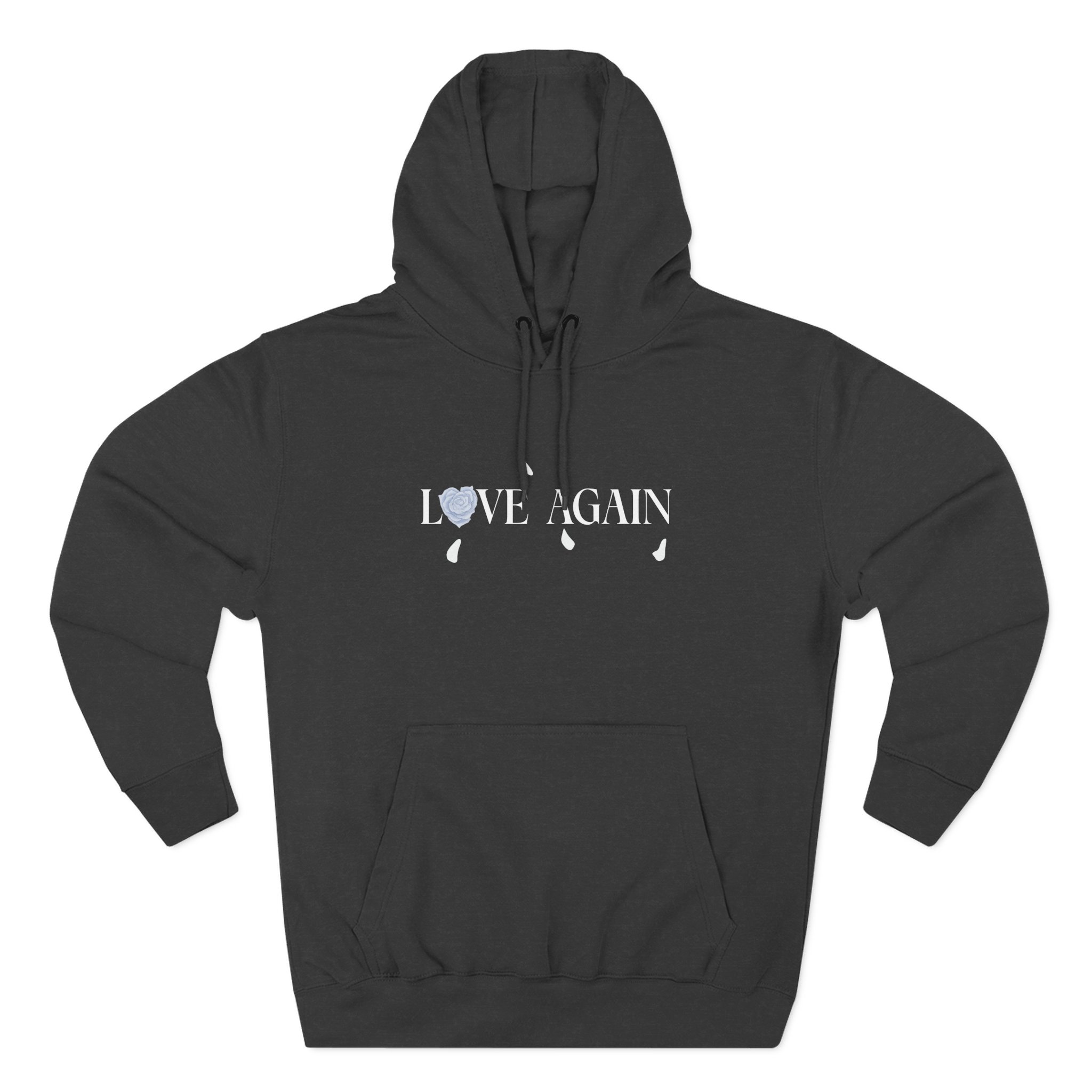 Avaion Love Again Three-Panel Fleece Hoodie