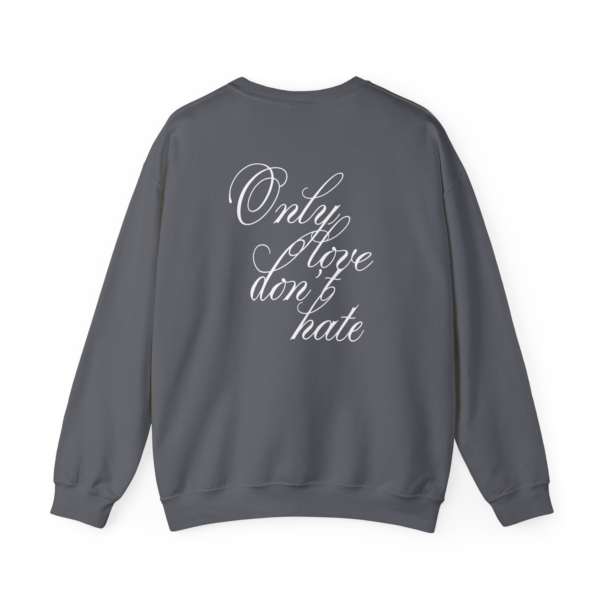 Kaulitz Hills Only Love Unisex Heavy Blendâ„¢ Crewneck Sweatshirt