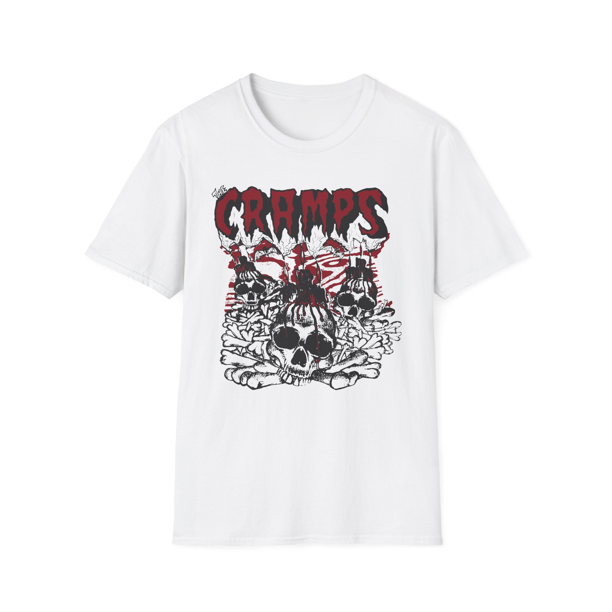 The Cramps Unisex Softstyle T-Shirt