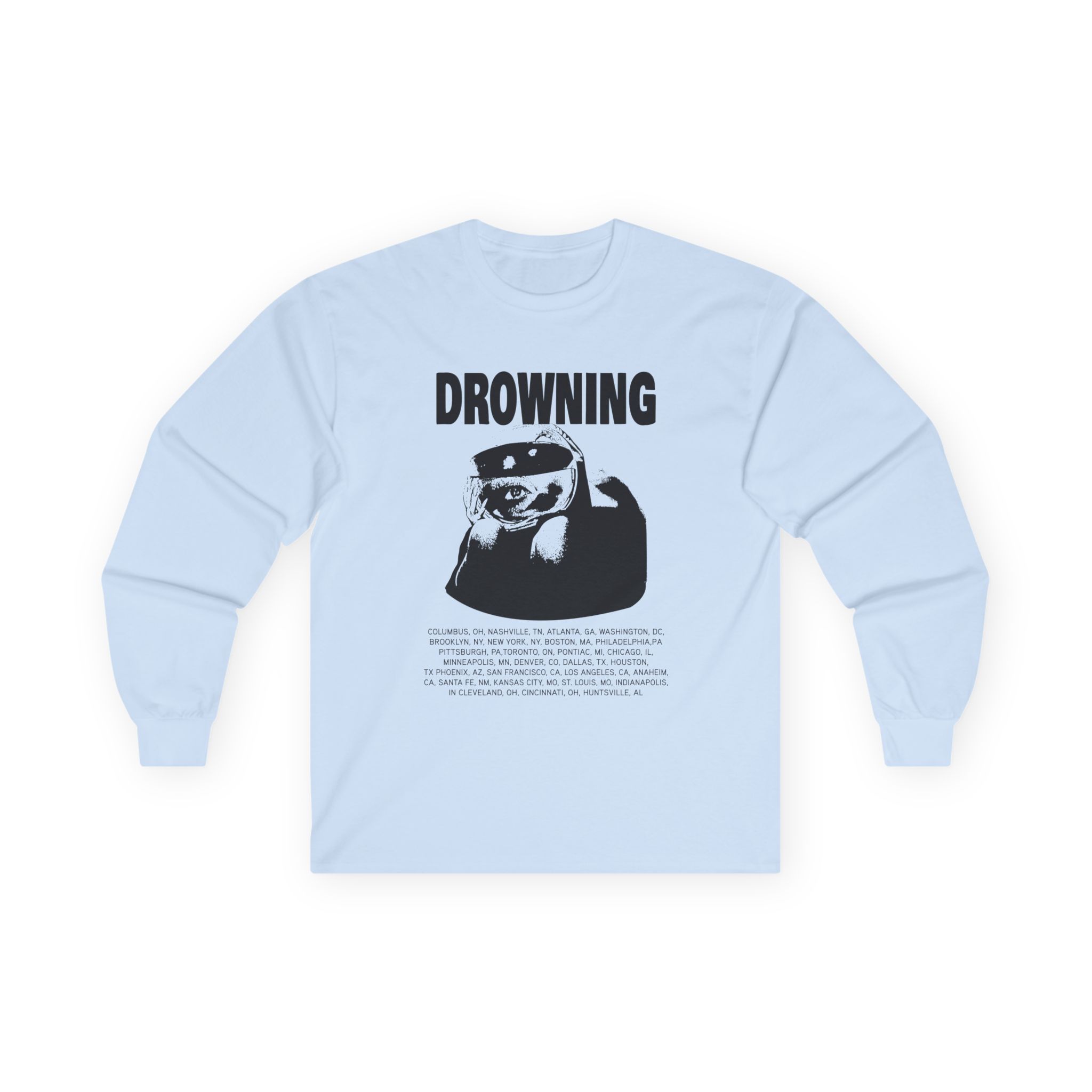 Jessie Murph Drowning Tour Unisex Ultra Cotton Long Sleeve Tee