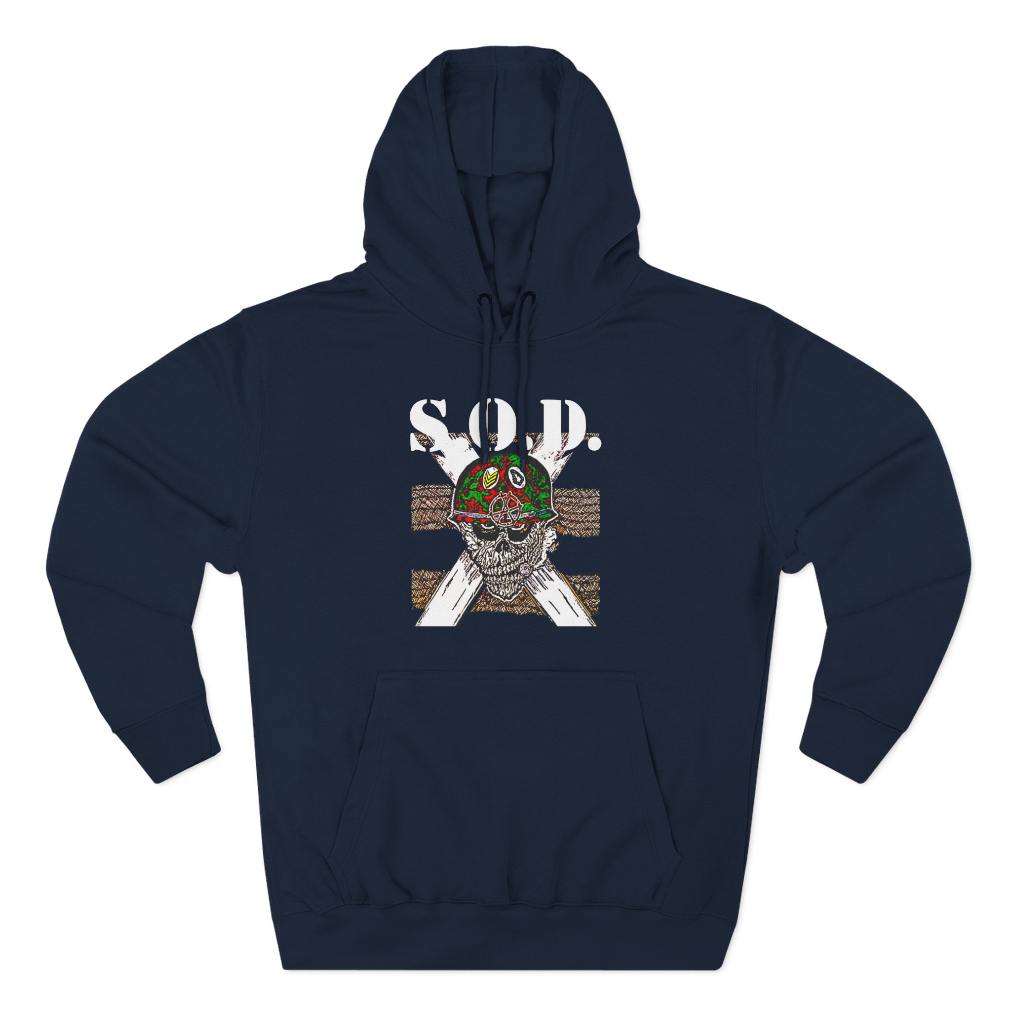 Stormtroopers of Death Three-Panel Fleece Hoodie