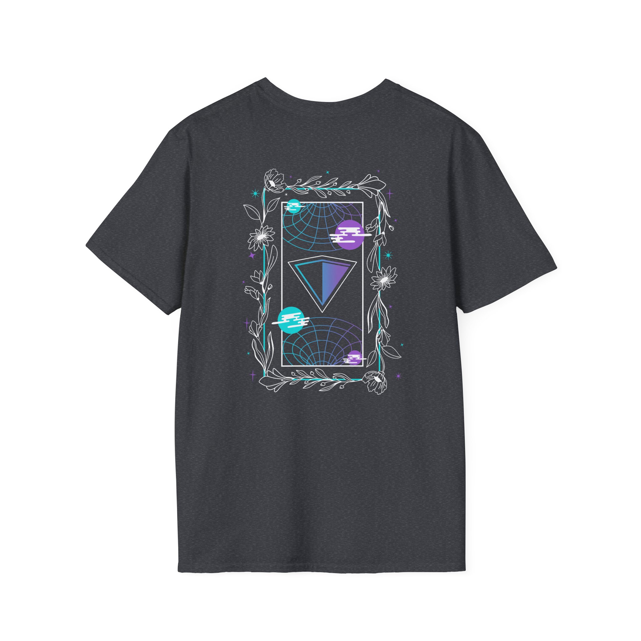 Inzo Astral Bloom Unisex Softstyle T-Shirt